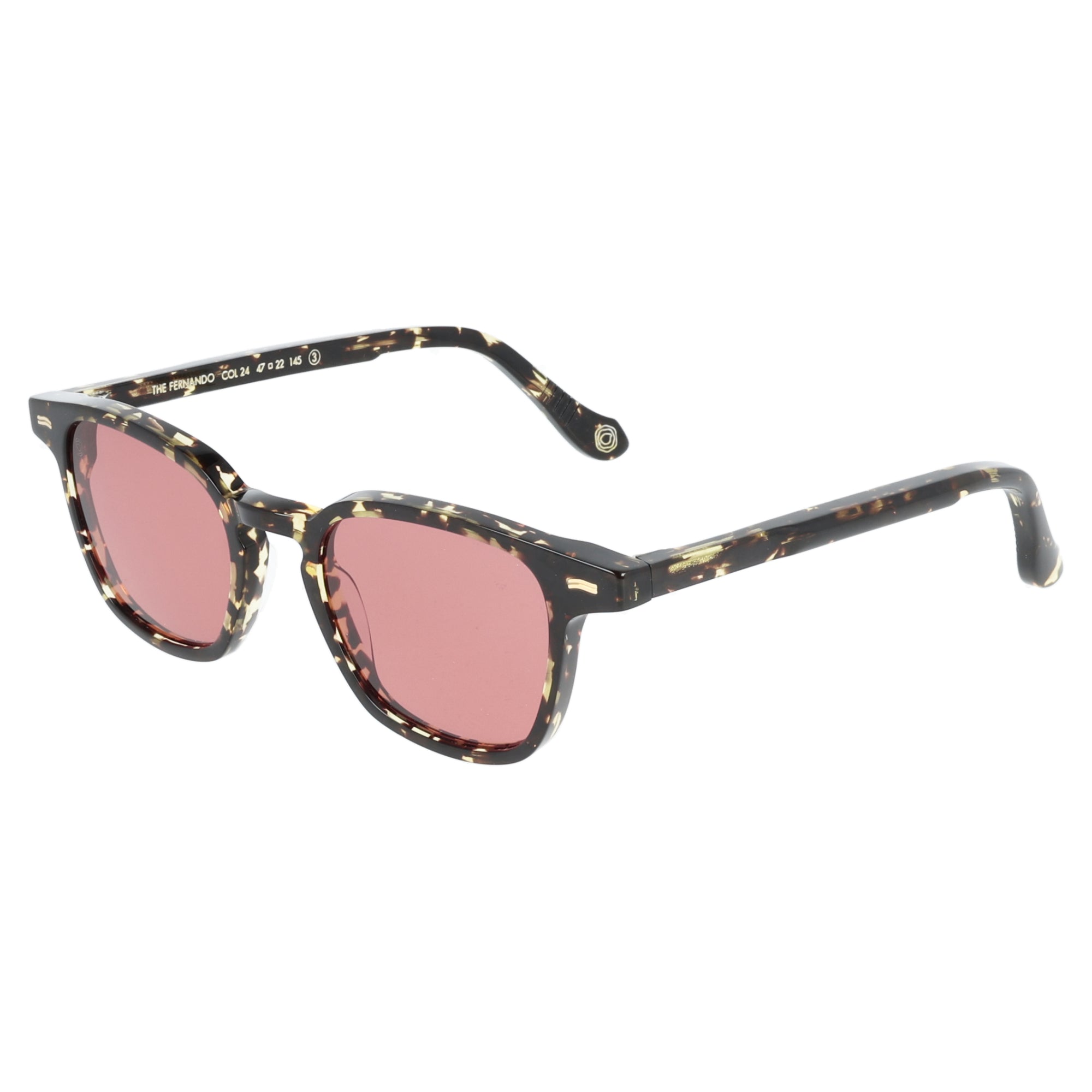 Kyme | The Fernando occhiali da sole unisex tartarugato