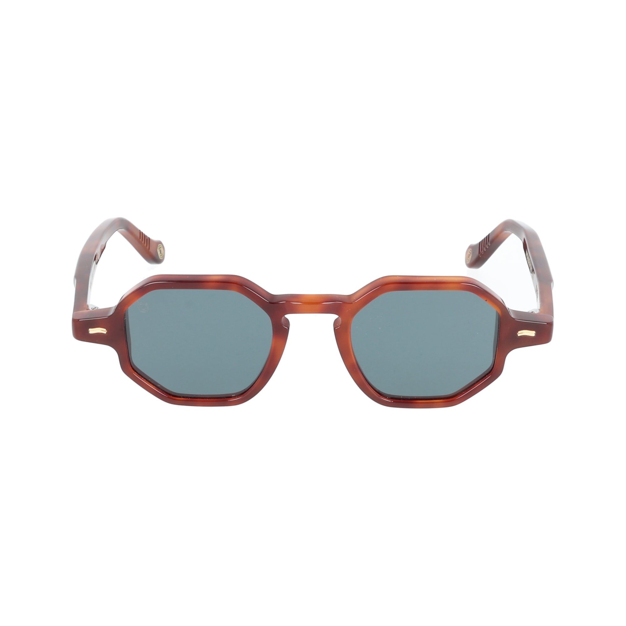 Kyme | The Rio occhiali da sole unisex Tartarugato esagonale
