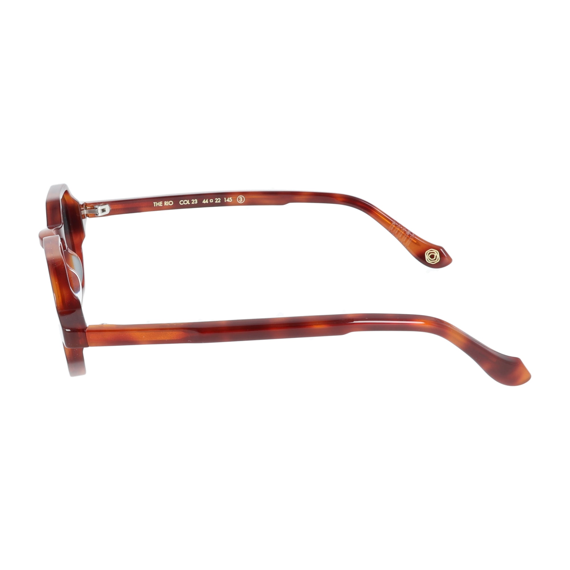 Kyme | The Rio occhiali da sole unisex Tartarugato esagonale