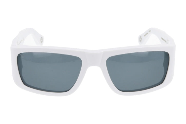 Kyme | Wave occhiali sole uomo donna bianco