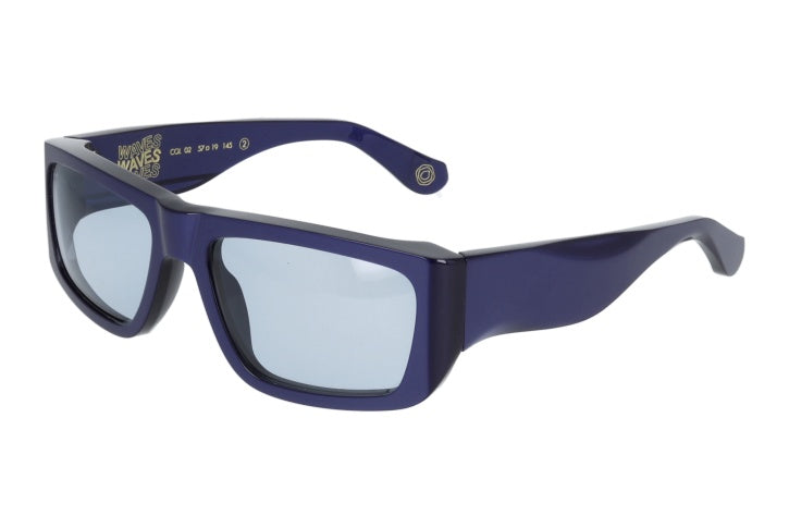 Kyme | Wave occhiali sole uomo donna blu