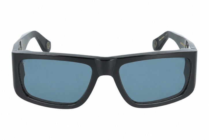 Kyme | Wave occhiali sole uomo donna nero