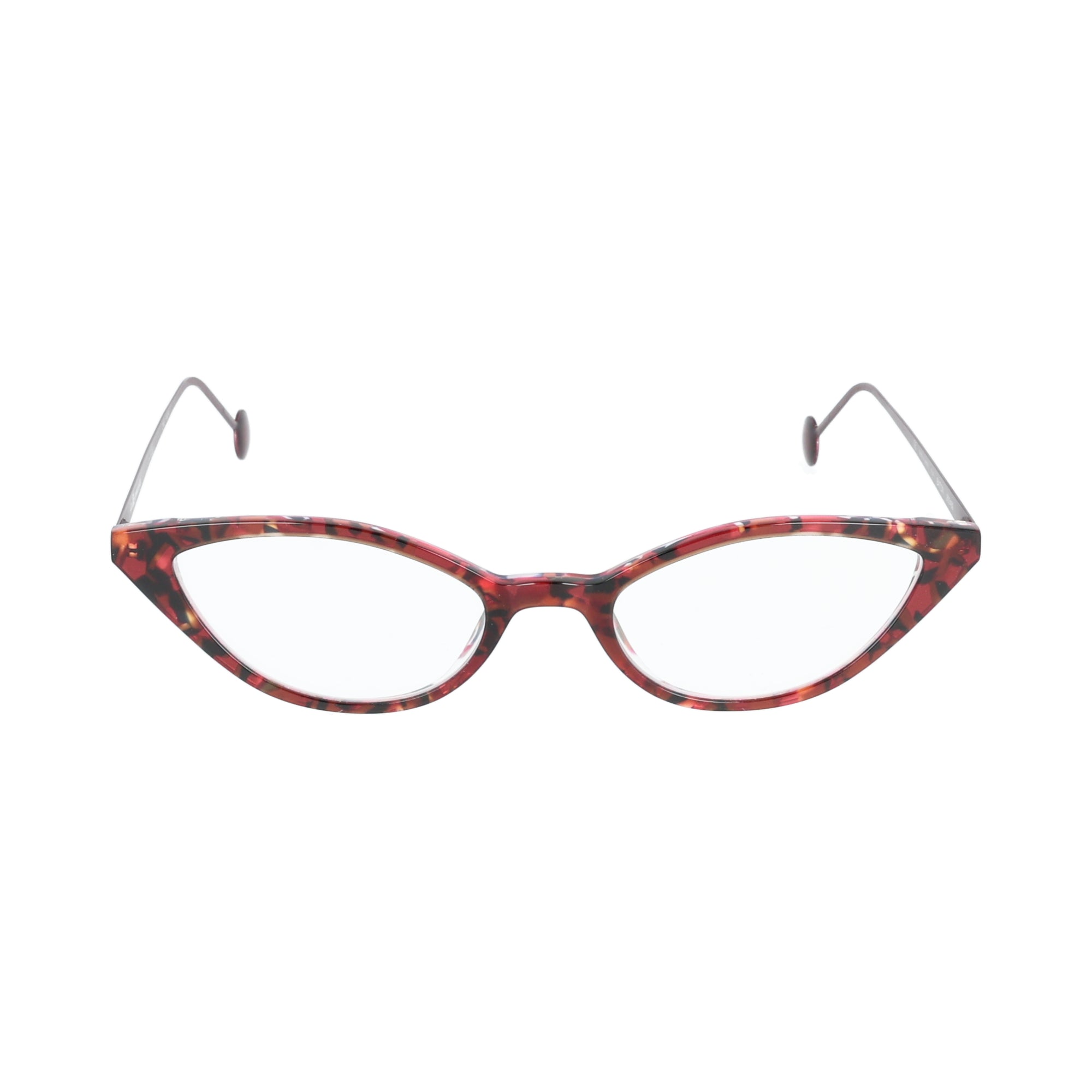 L. A. Eyeworks | Baton 0119 occhiali da vista donna Rosso & Nero