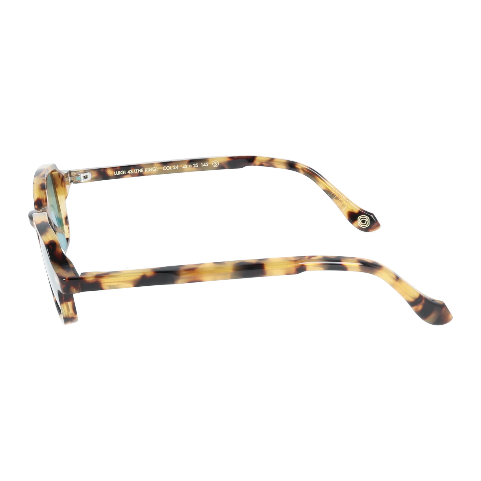 Kyme | Luigi – Nero / Tartarugato caldo / Nero lenti azzurre / Tartarugato giallo / Grigio / Marrone / Tartarugato
