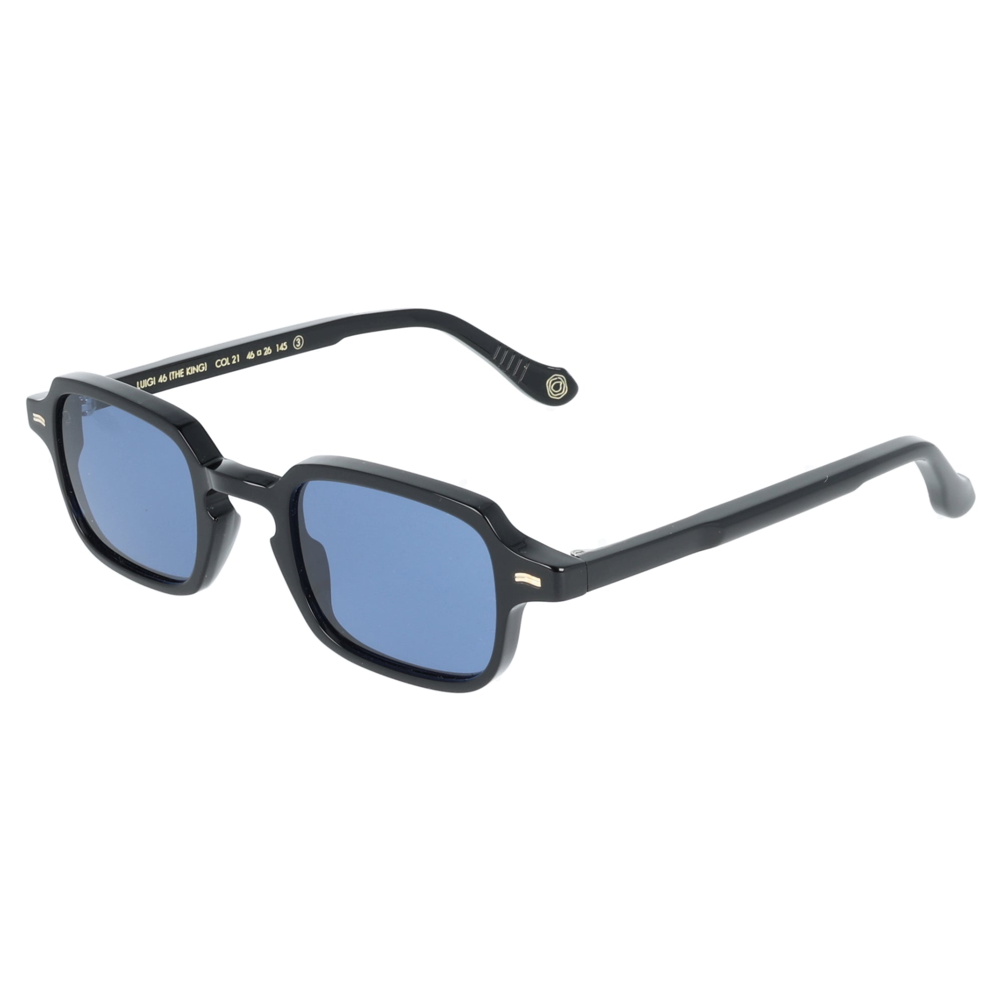 Kyme | Luigi – Nero / Tartarugato caldo / Nero lenti azzurre / Tartarugato giallo / Grigio / Marrone / Tartarugato