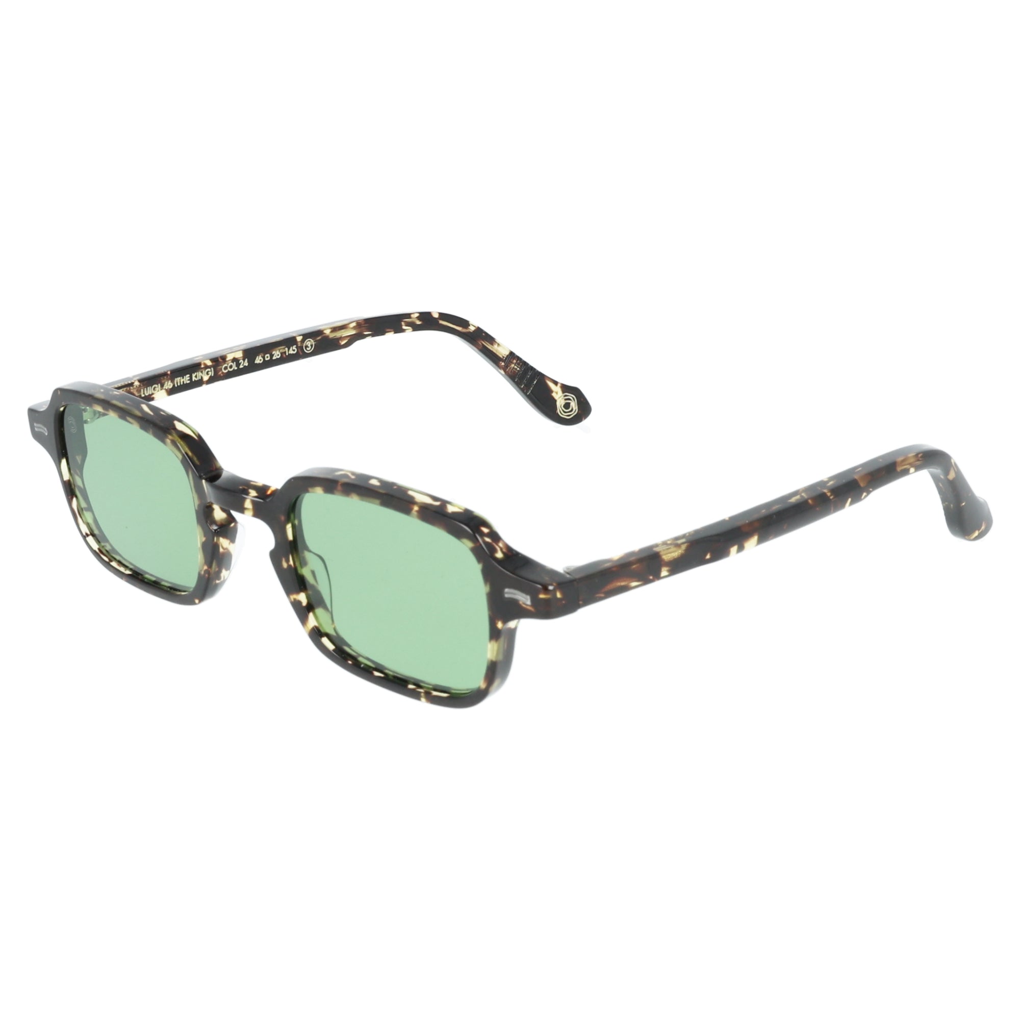 Kyme | Luigi – Nero / Tartarugato caldo / Nero lenti azzurre / Tartarugato giallo / Grigio / Marrone / Tartarugato