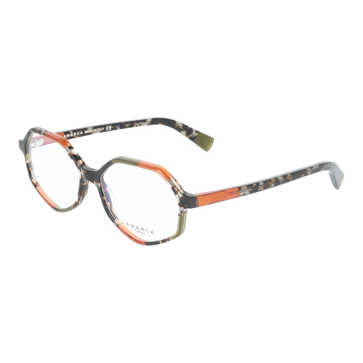 Lamarca | Mosaico 182 - Multicolor Verde & Arancione occhiali da vista donna