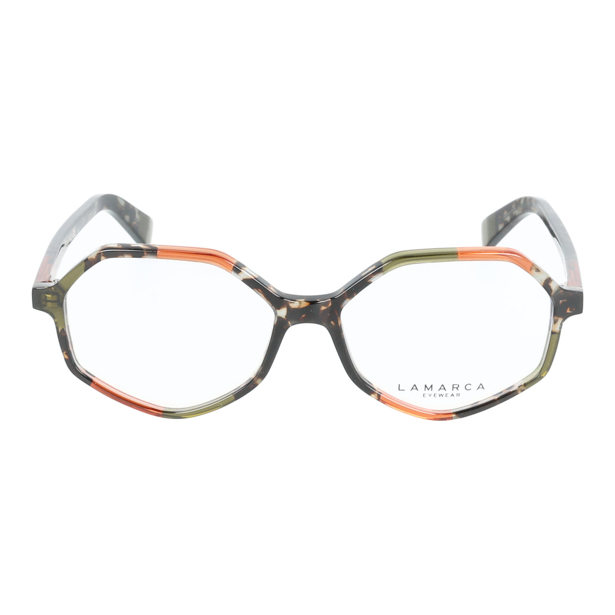 Lamarca | Mosaico 182 - Multicolor Verde & Arancione occhiali da vista donna
