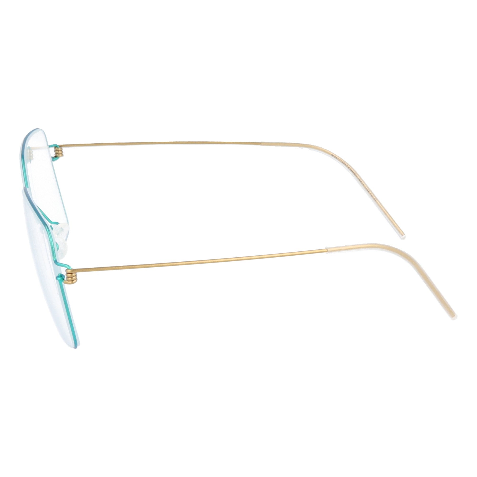 Lindberg | Kimberly Celeste oro occhiale da vista unisex titanio