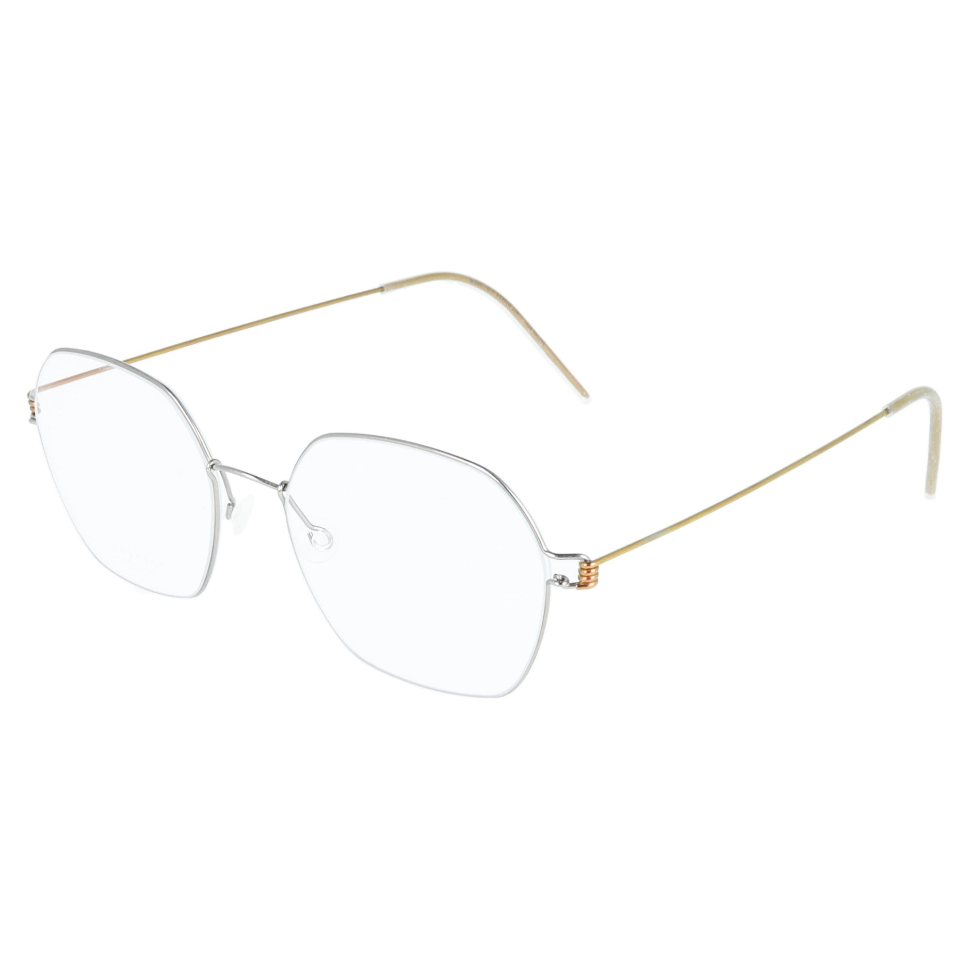 Lindberg | Richelle col 860 occhiali da vista unisex Titanio argentato