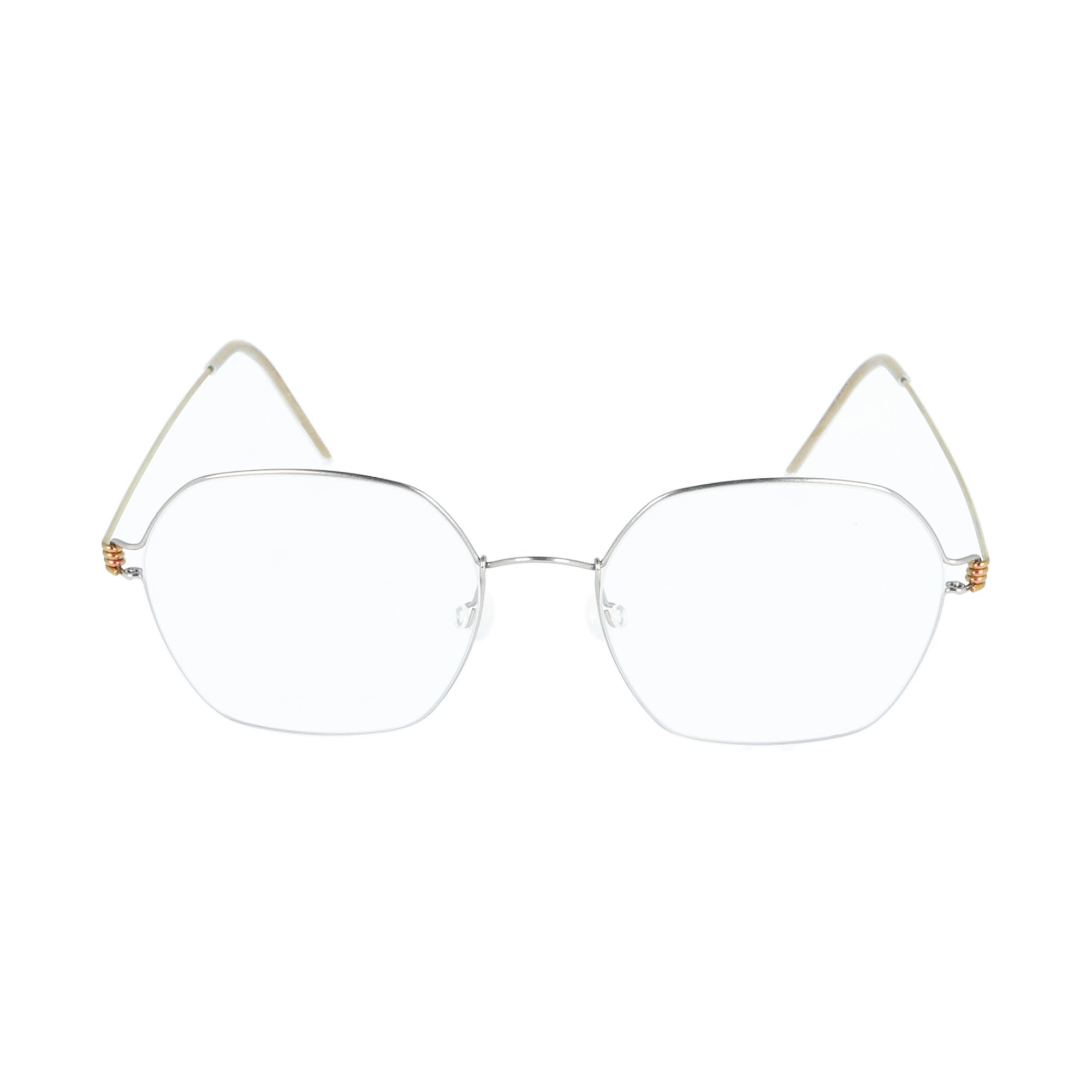 Lindberg | Richelle col 860 occhiali da vista unisex Titanio argentato