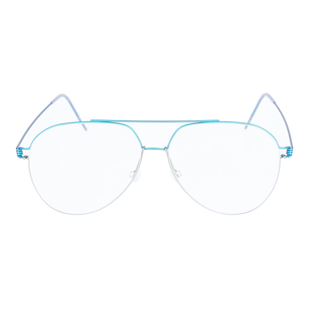 Lindberg | Storm 008 occhiali titanio Azzurro & Argento