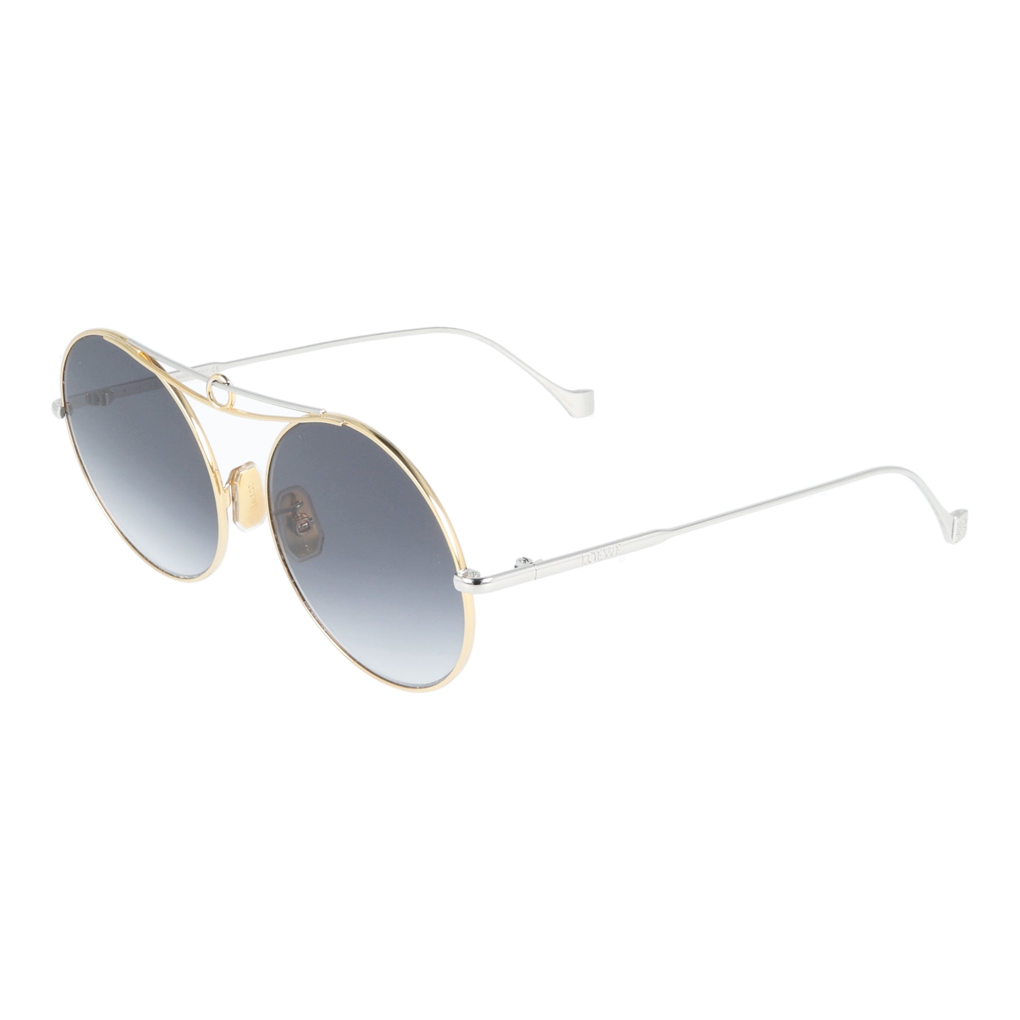 Loewe | LW40030U occhiali da sole donna Argento