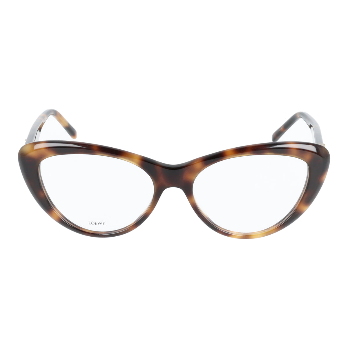 Loewe | LW50040I occhiali vista donna cat eye Maculato marrone