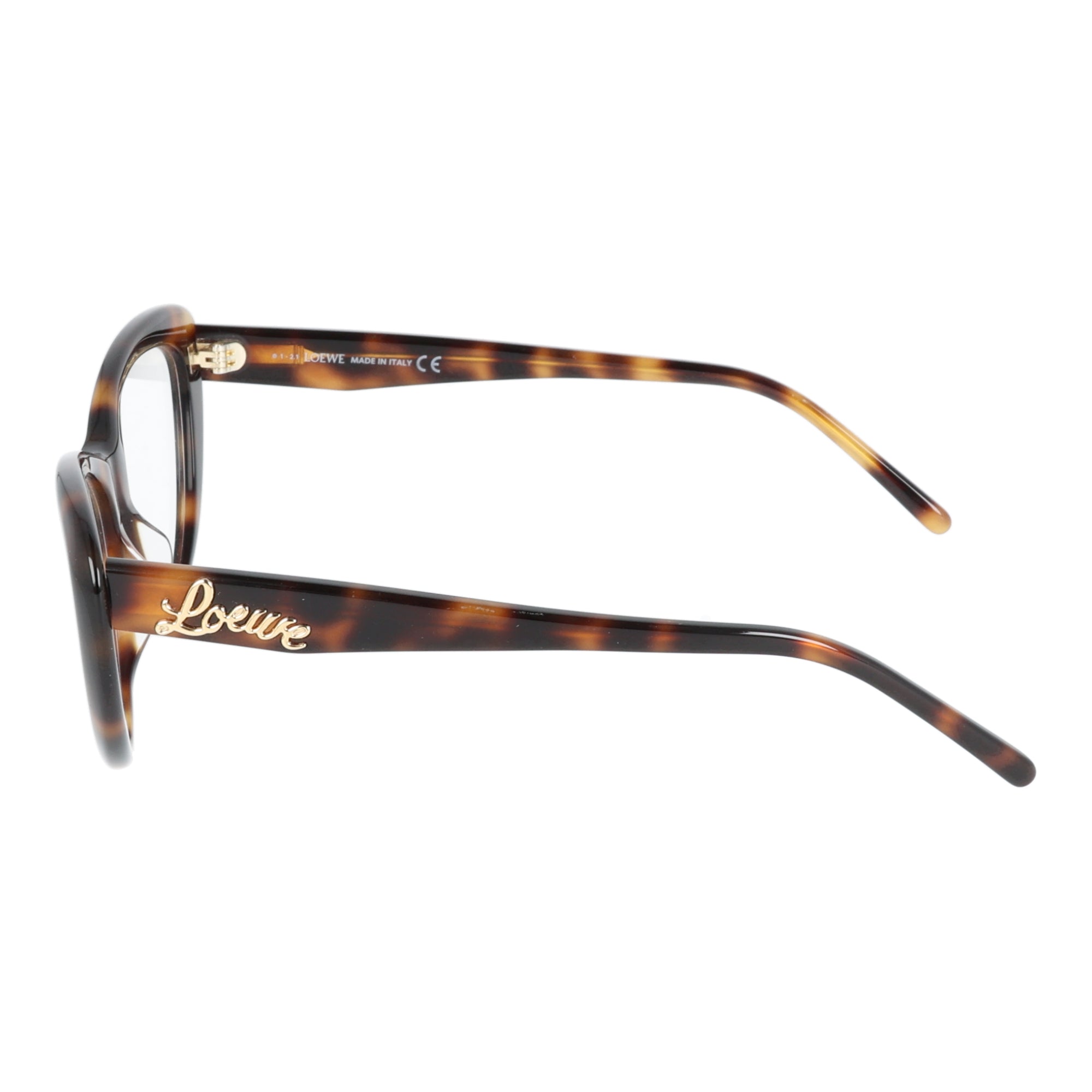 Loewe | LW50040I occhiali vista donna cat eye Maculato marrone