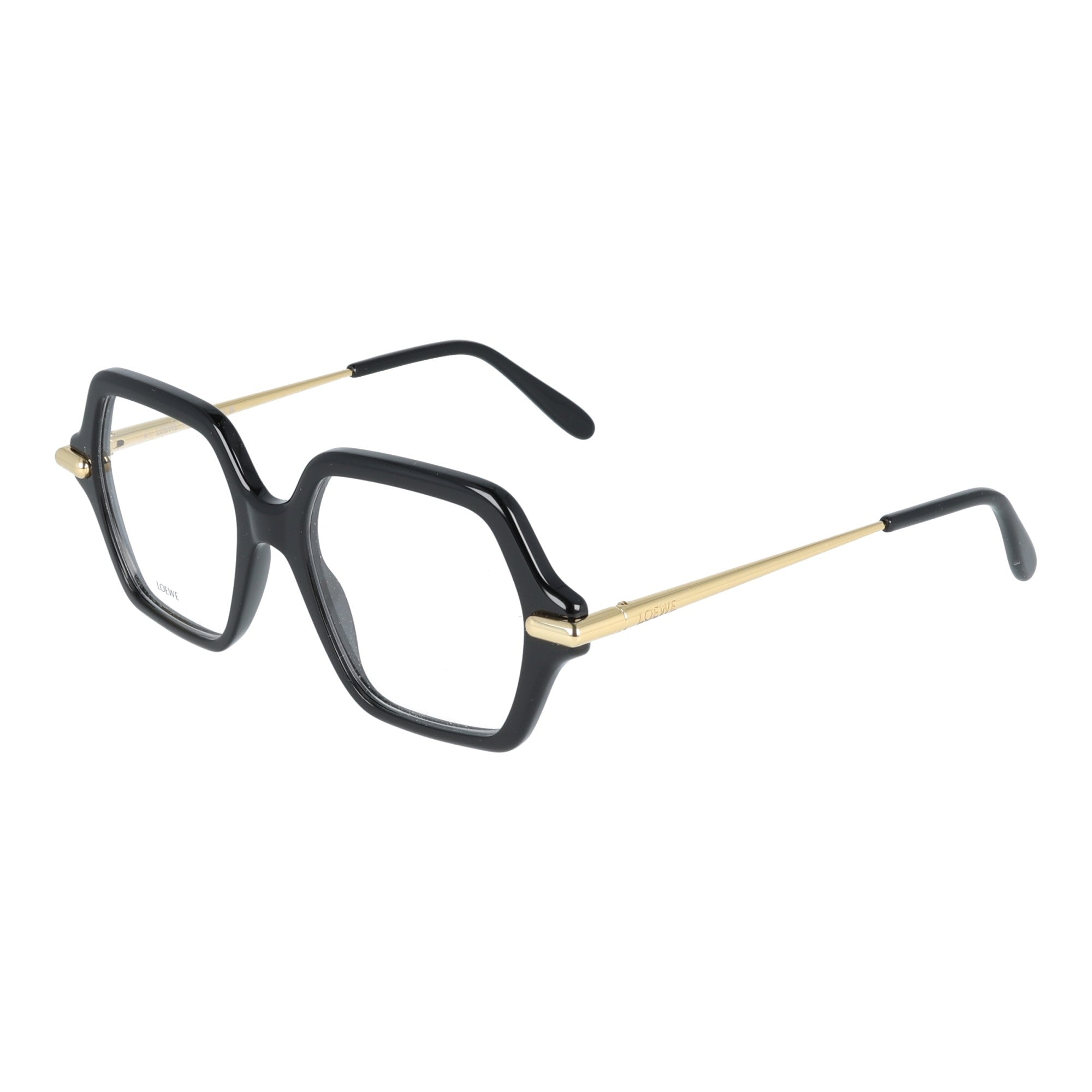 Loewe | LW50117I 001 occhiali da vista donna squadrati Nero donna