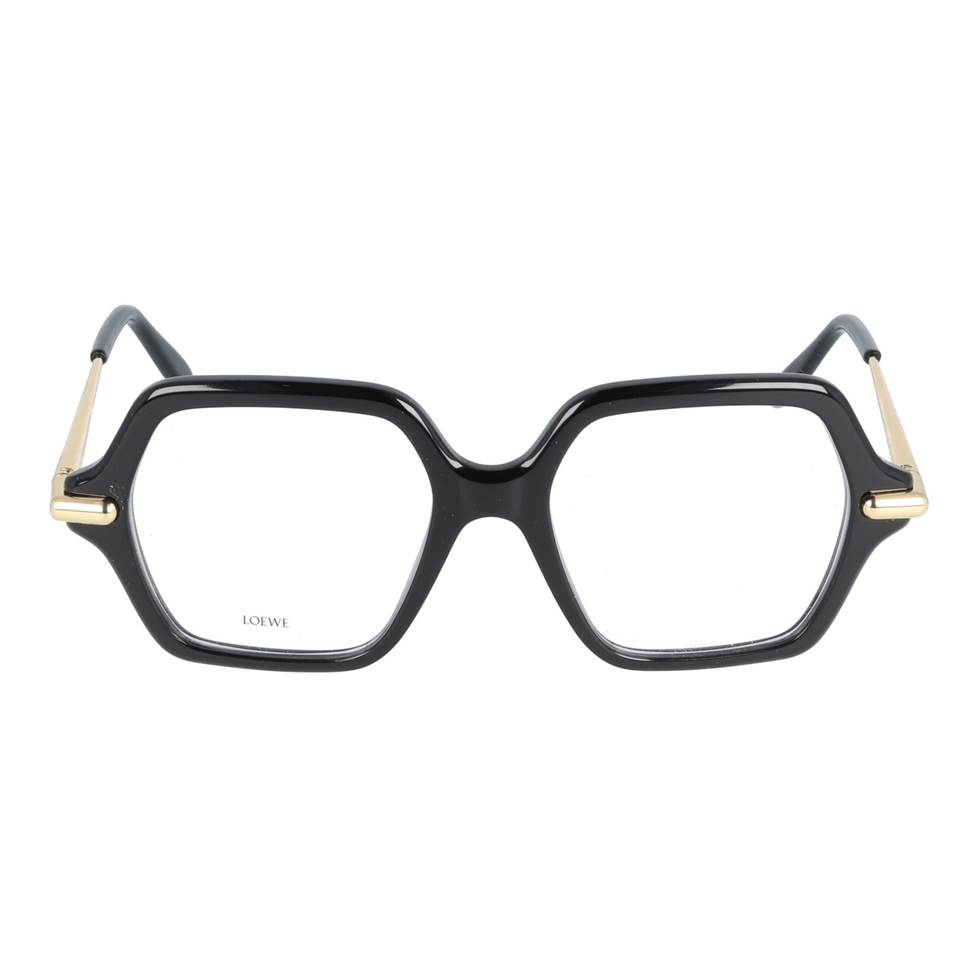 Loewe | LW50117I 001 occhiali da vista donna squadrati Nero donna