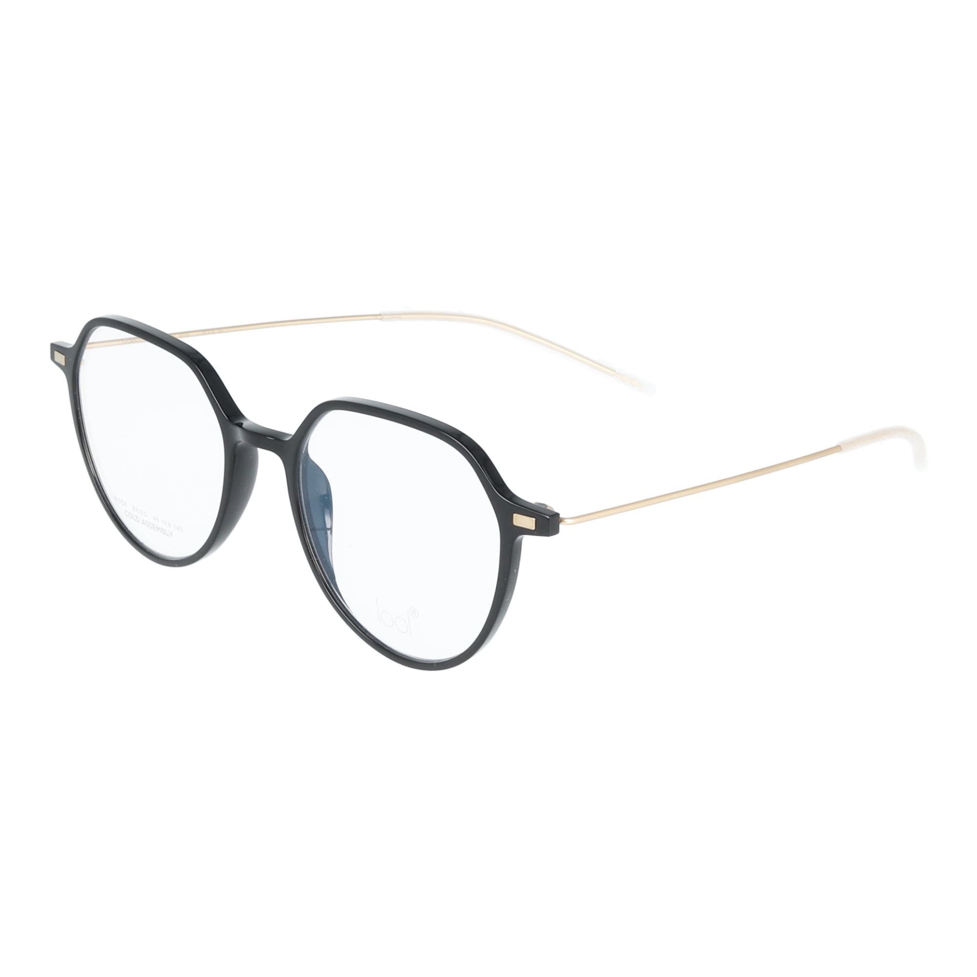 Lool | Node occhiali in Titanio color Nero