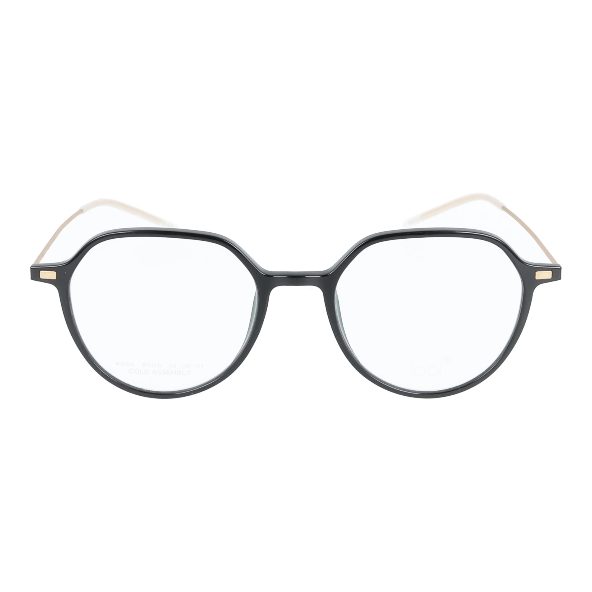 Lool | Node occhiali in Titanio color Nero
