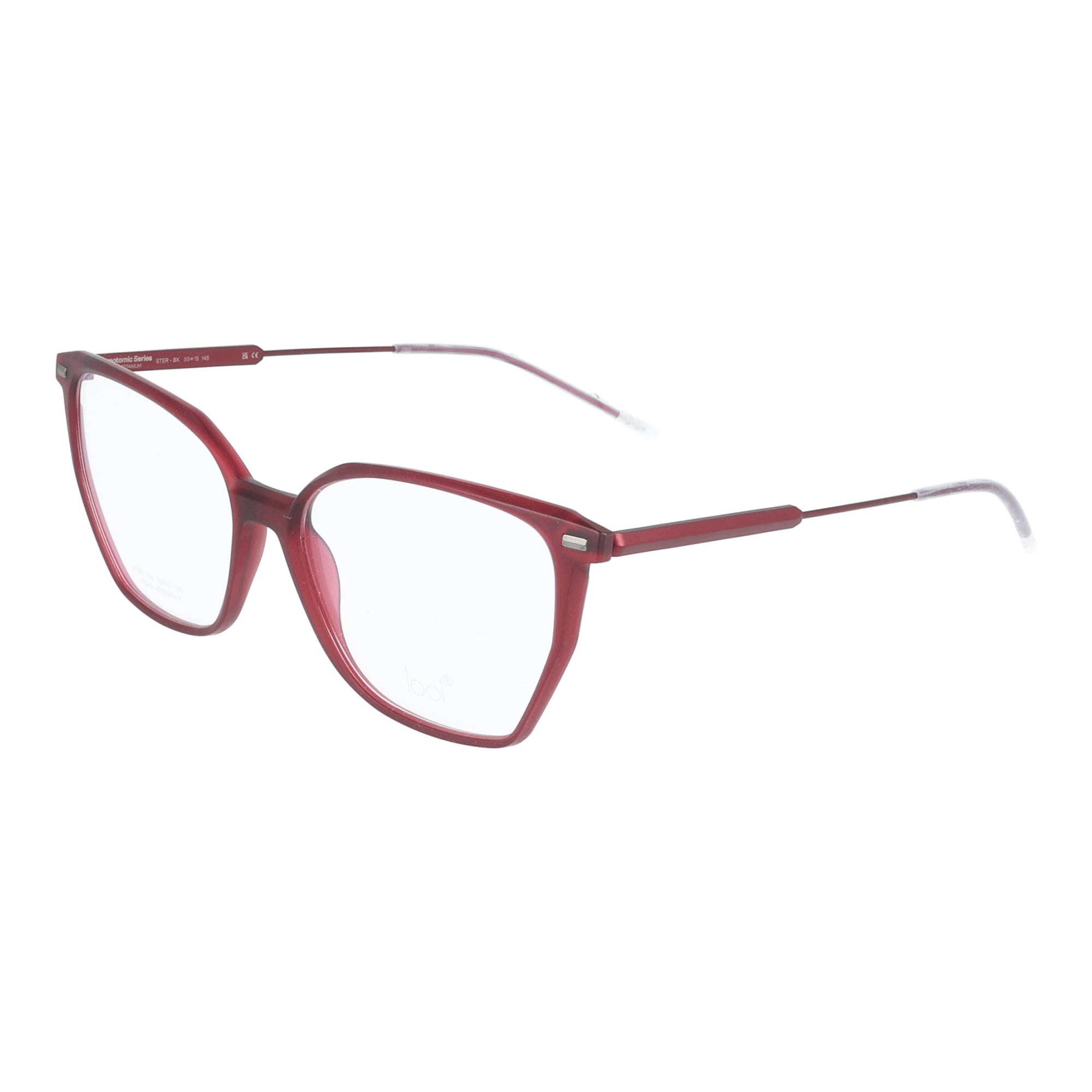 Lool | Ster bx occhiali da vista donna Titanio mogano