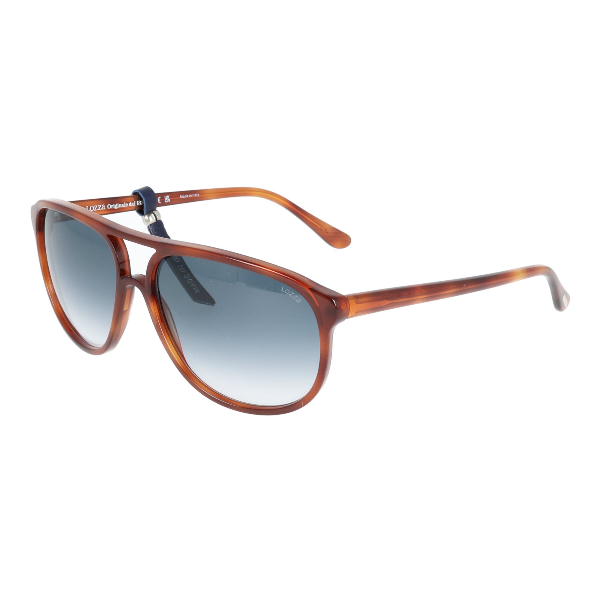 Lozza | SL1827L occhiali da sole aviator Tartarugato caldo