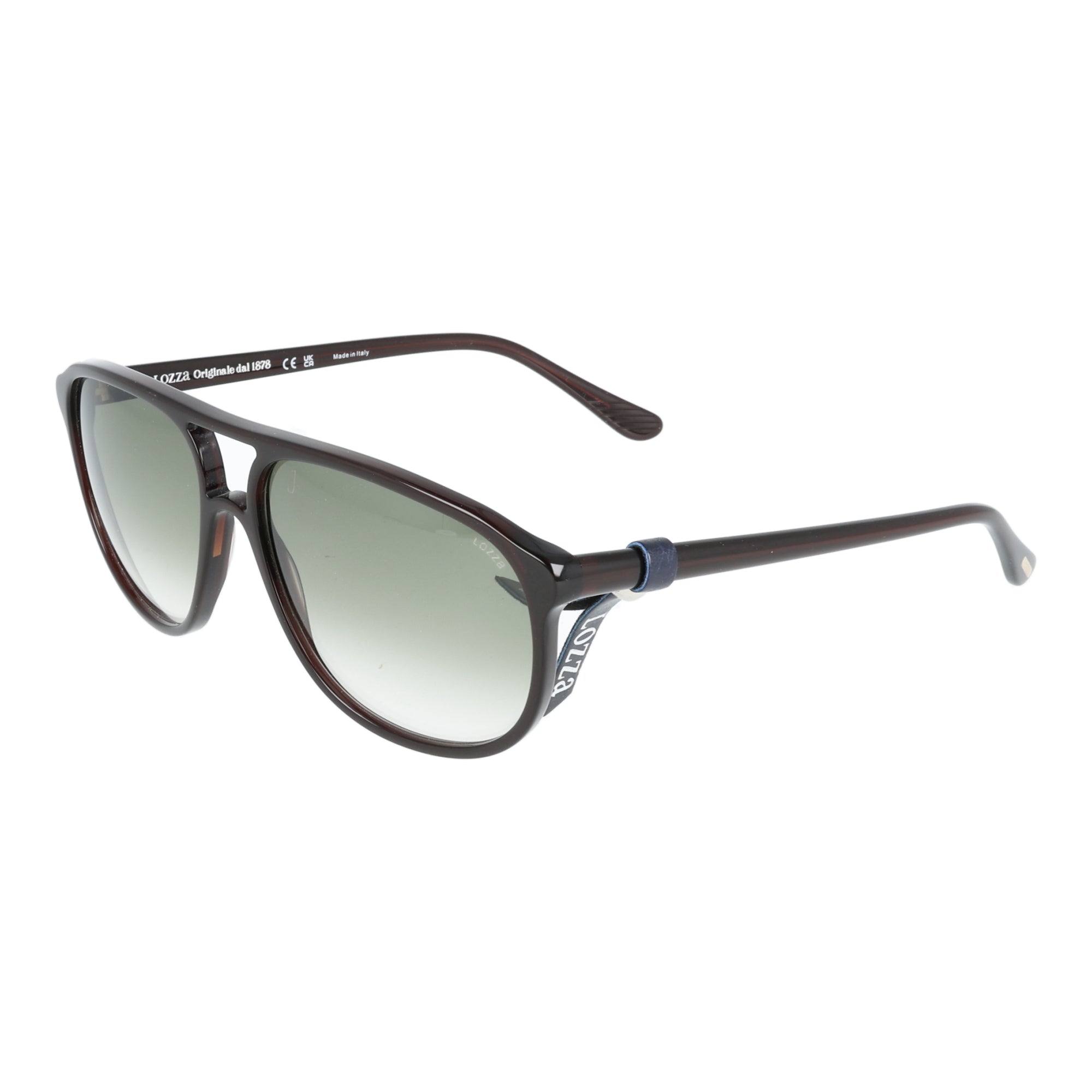 Lozza | SL1827L occhiali da sole aviator nero
