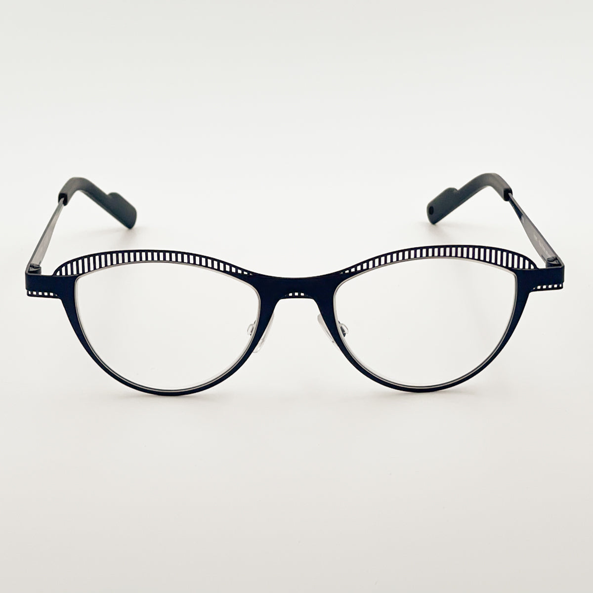  Lyner Theo occhiale da vista da donna nero cat eye 