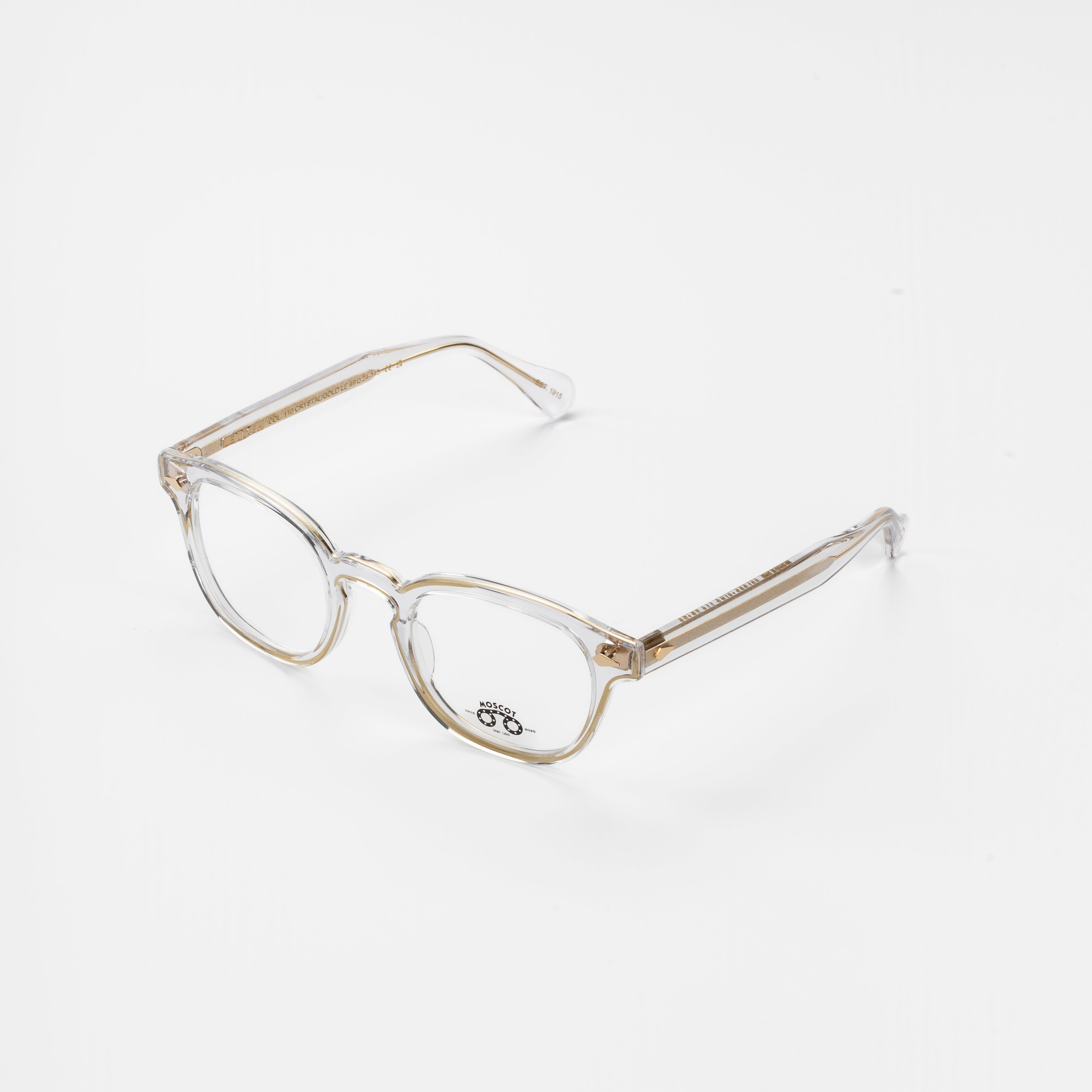 Moscot | Lemtosh 110 / Crystal / Gold