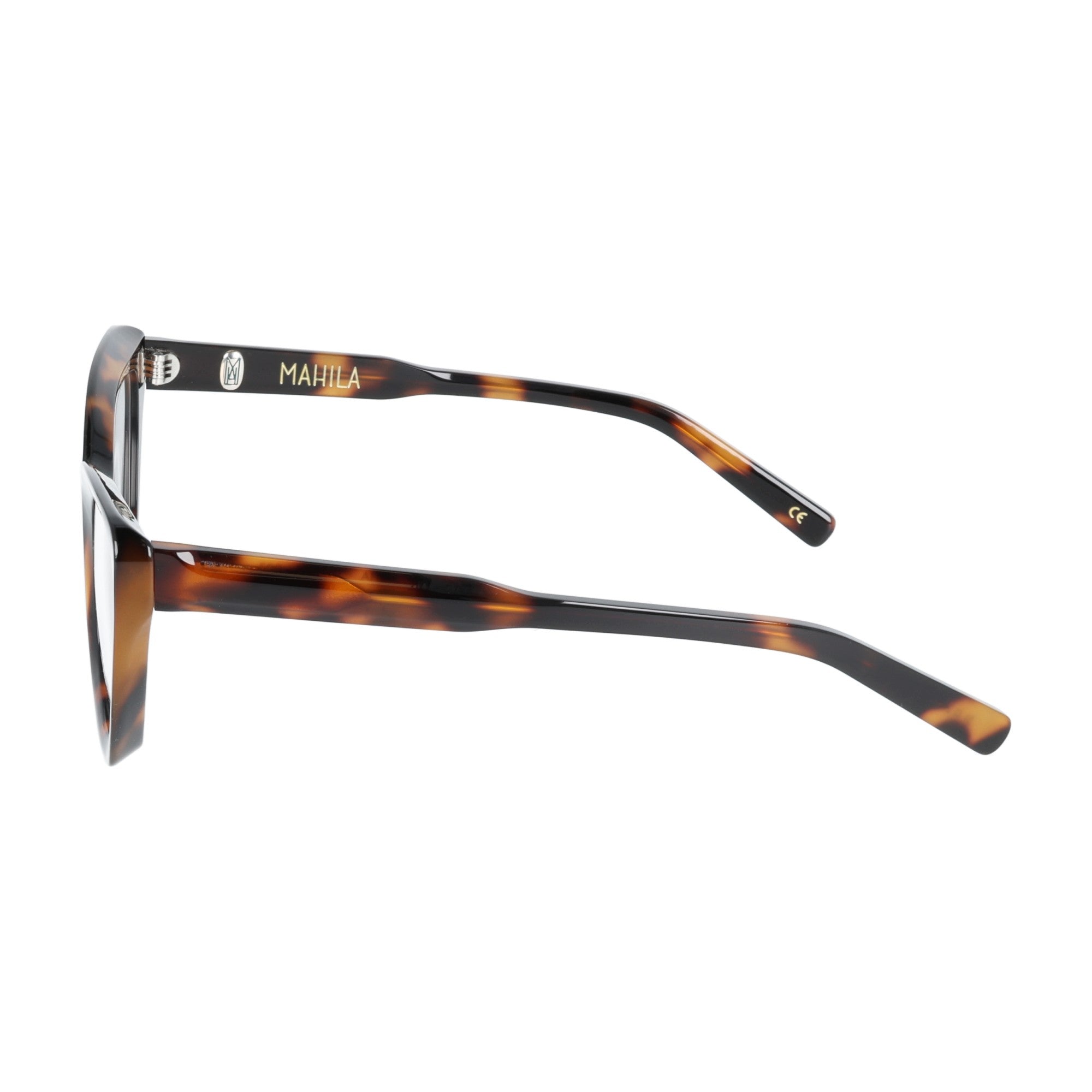 Mahila | Aisha occhiali da vista donna cateye havana