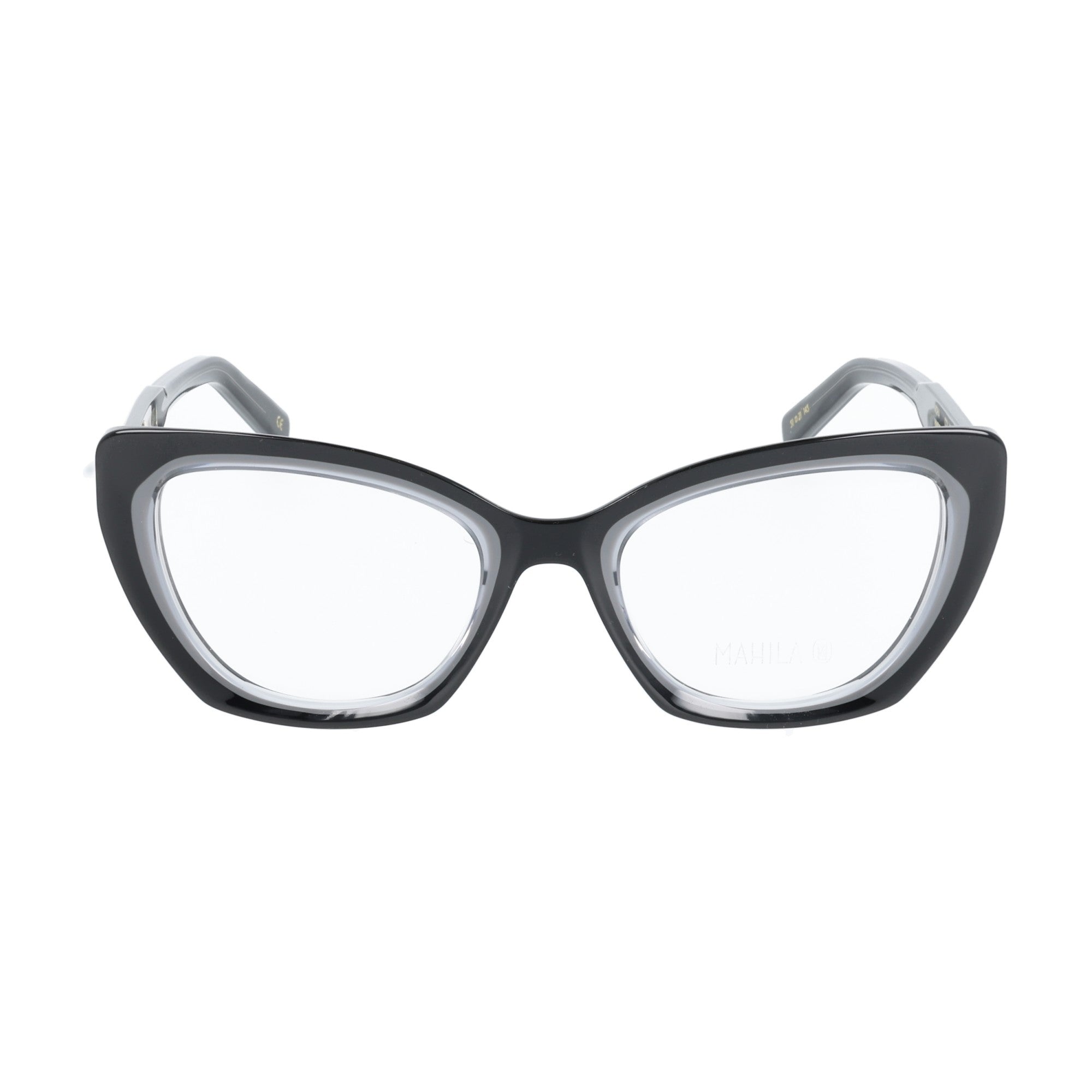 Mahila | Aisha occhiali da vista donna cateye nero