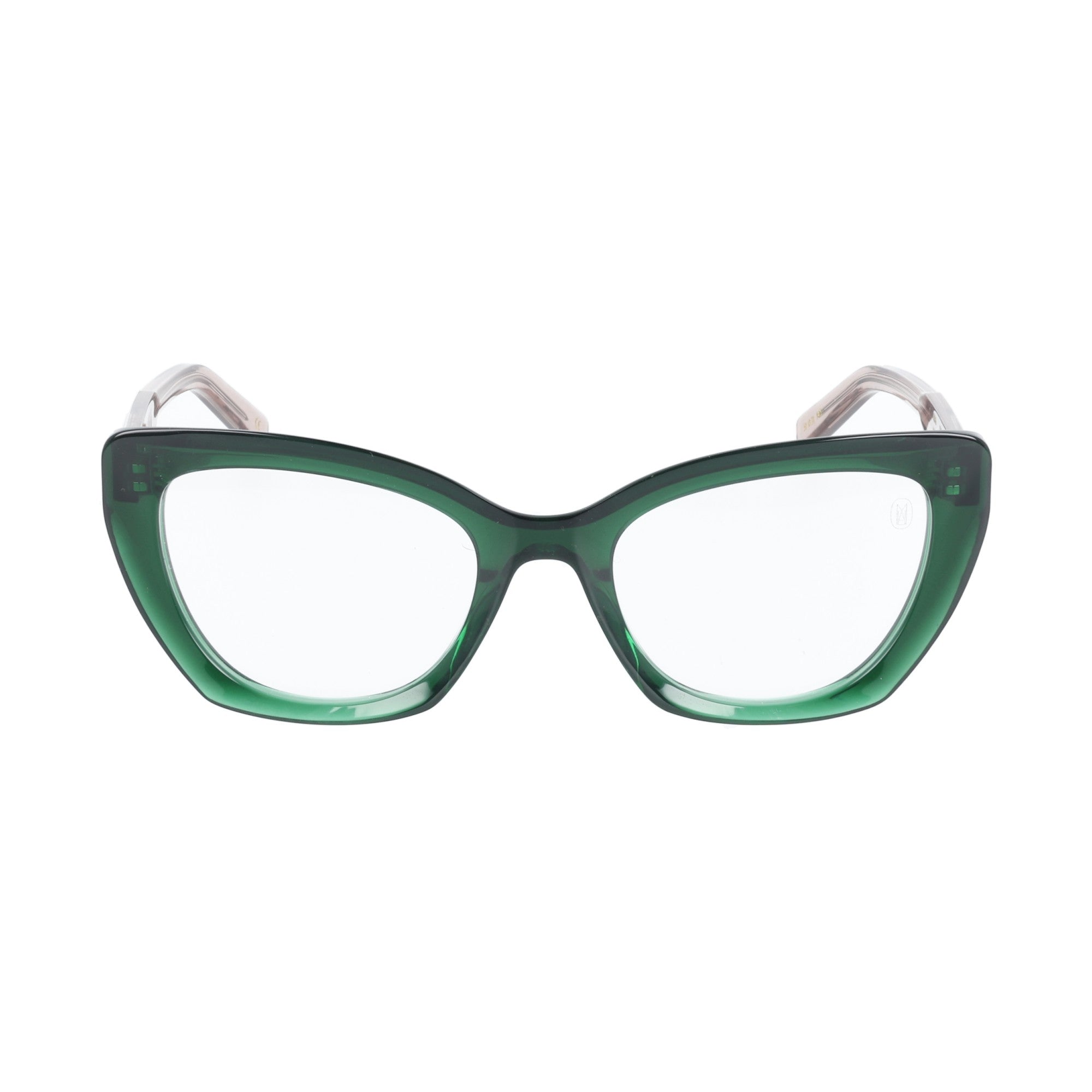 Mahila | Aisha occhiali da vista donna cateye verde