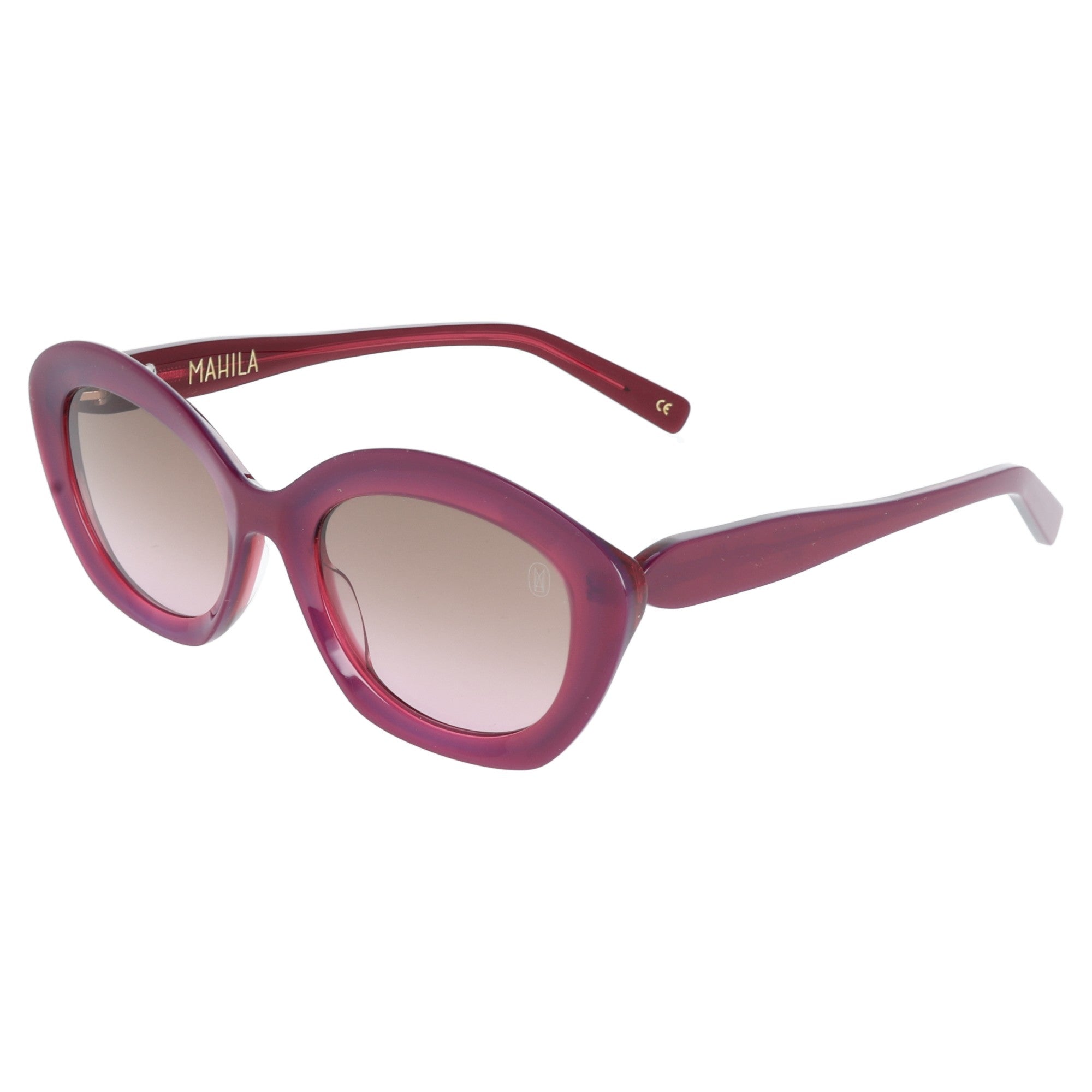 Mahila | Althea occhiale da sole da donna Fucsia 