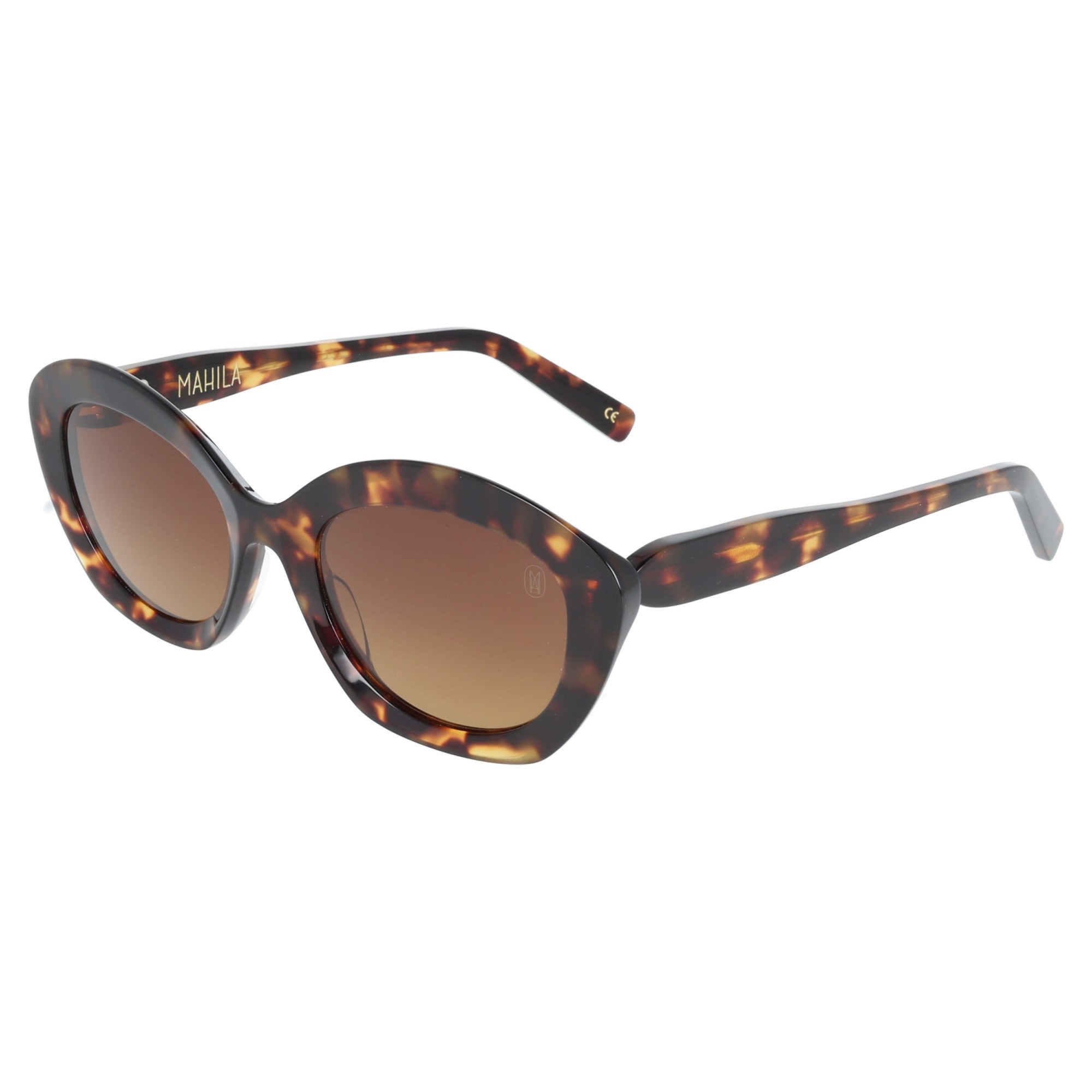 Mahila | Althea occhiale da sole da donna tartarugato