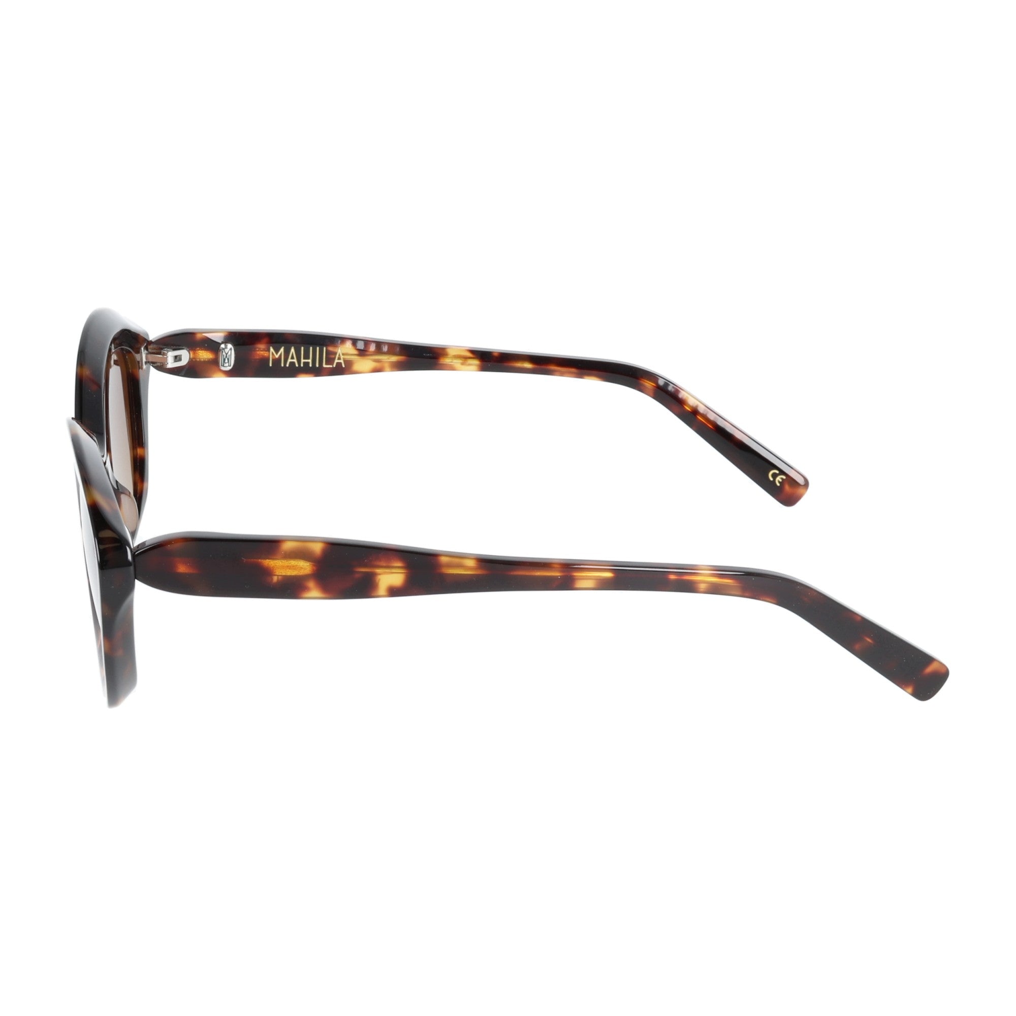 Mahila | Althea occhiale da sole da donna tartarugato