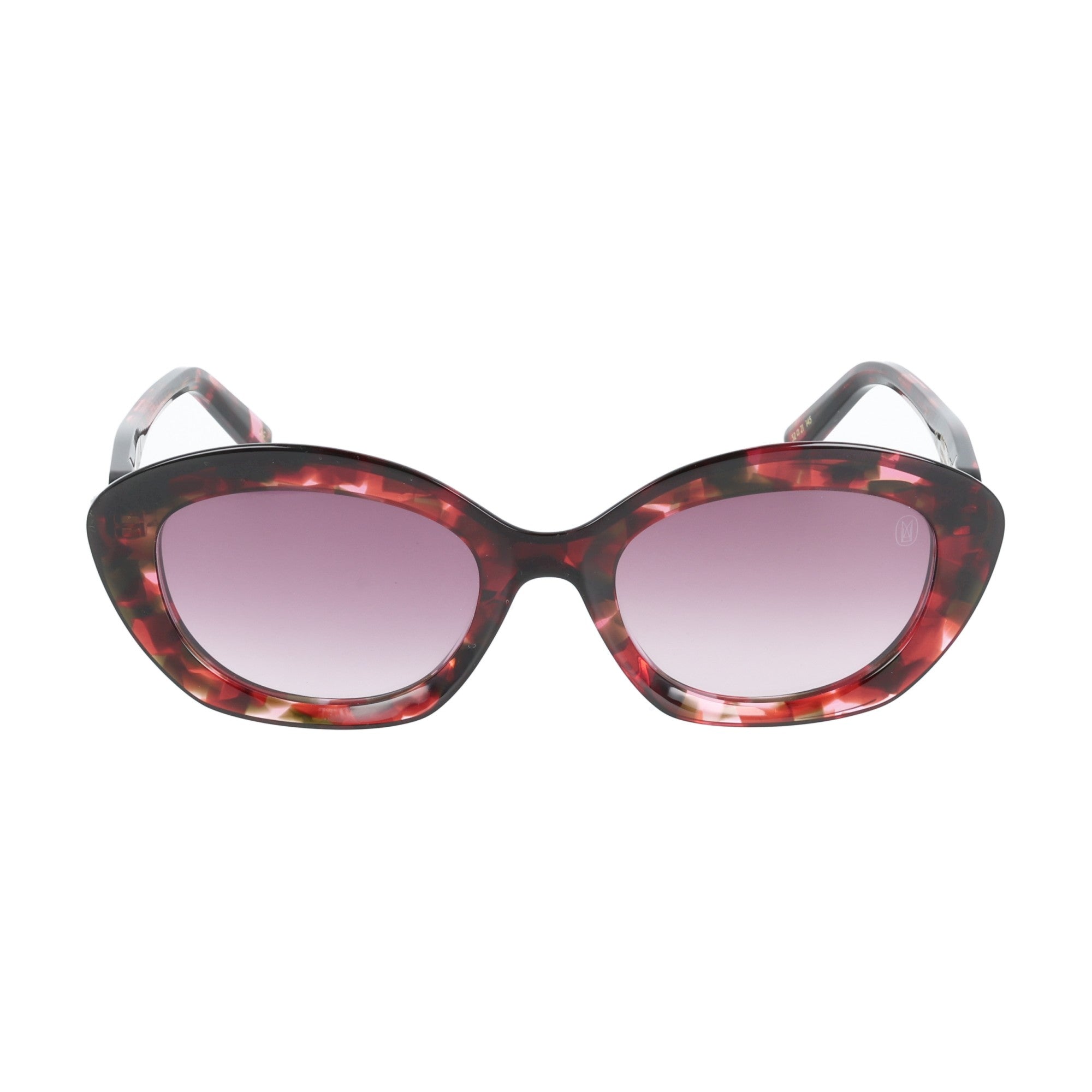 Mahila | Althea occhiale da sole da donna tartarugato rosso