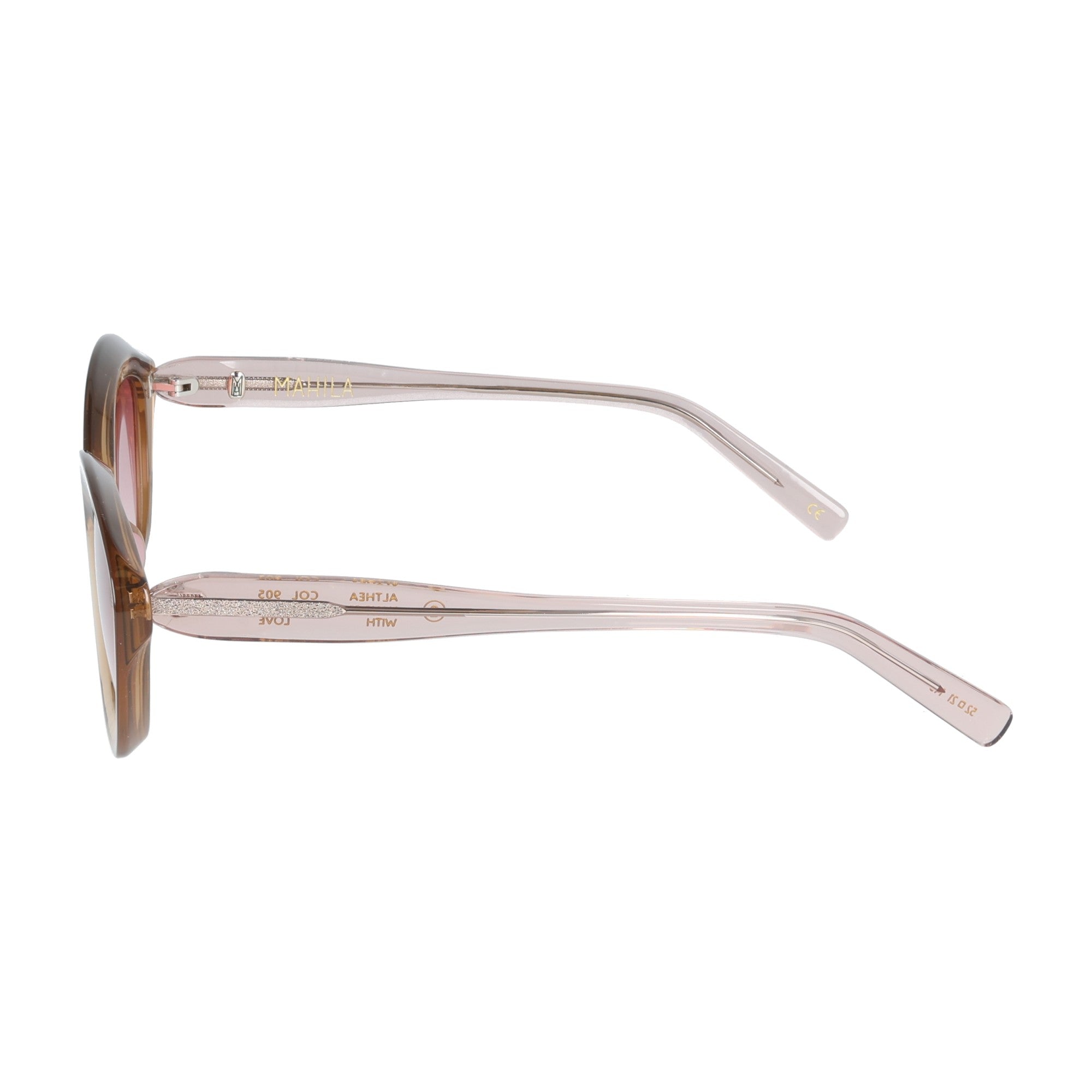 Mahila | Althea occhiale da sole da donna trasparente