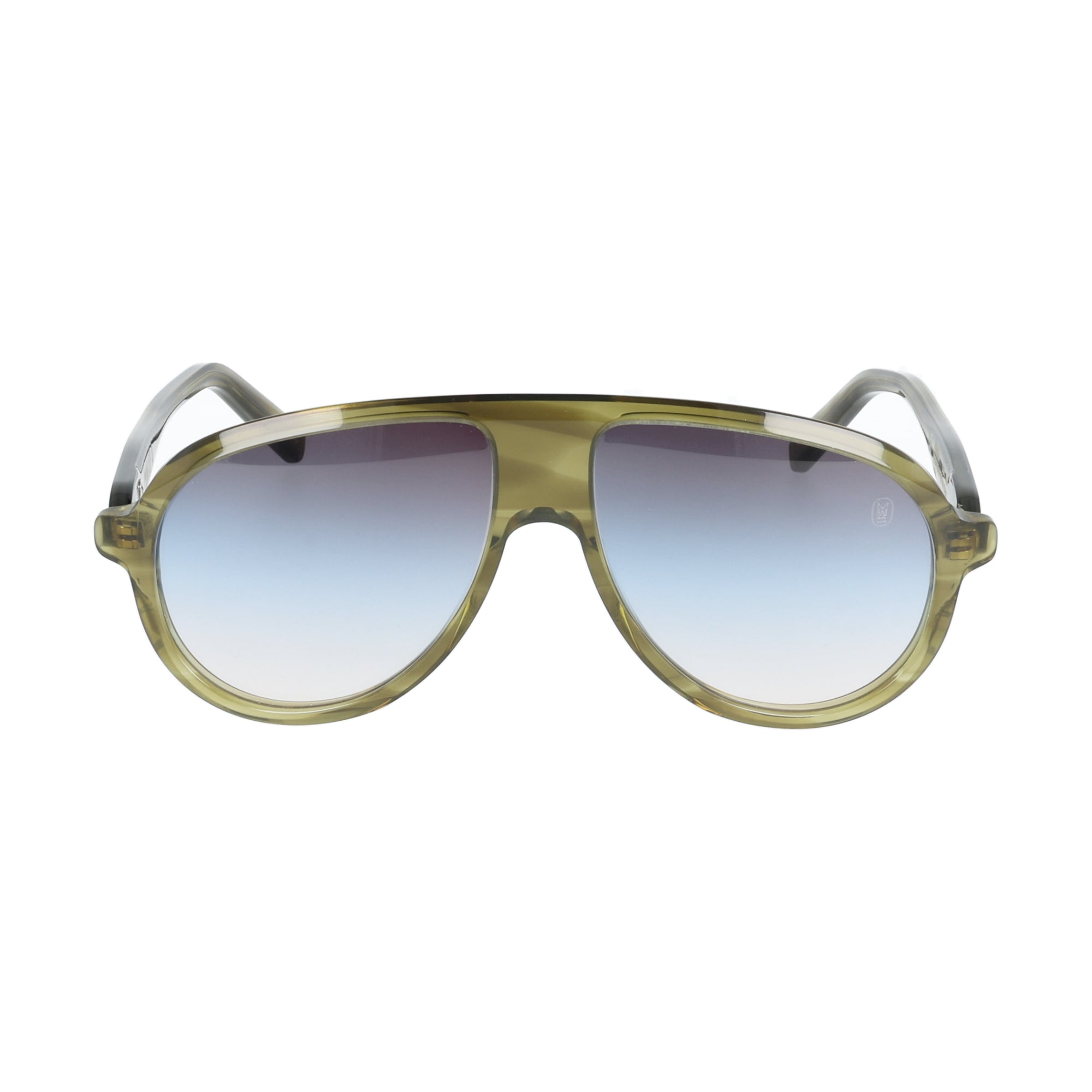 Mahila | Annika occhiali da sole donna aviator verde