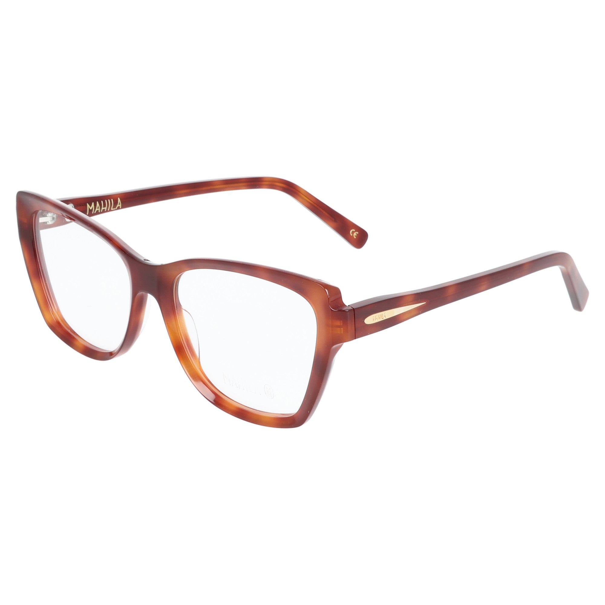 Mahila | Calista occhiali da vista donna Tartarugato caldo