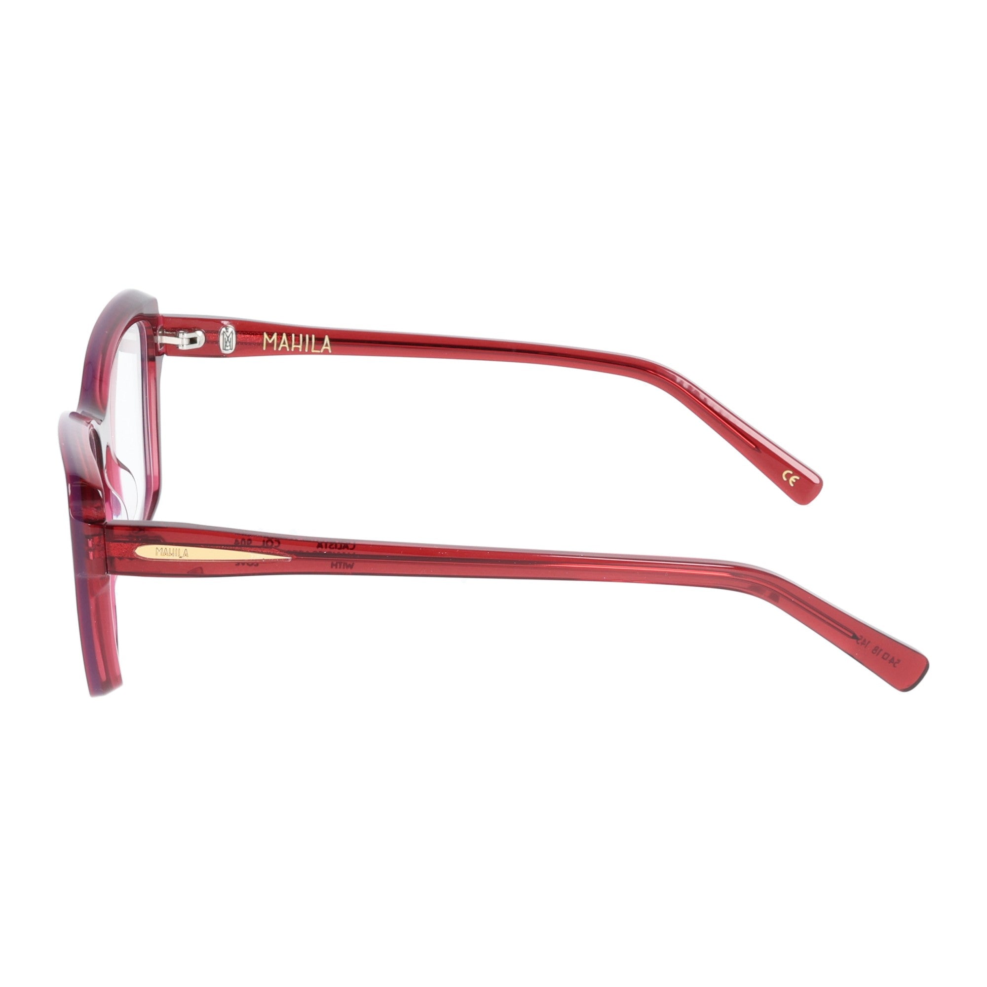 Mahila | Calista occhiali da vista donna amaranto