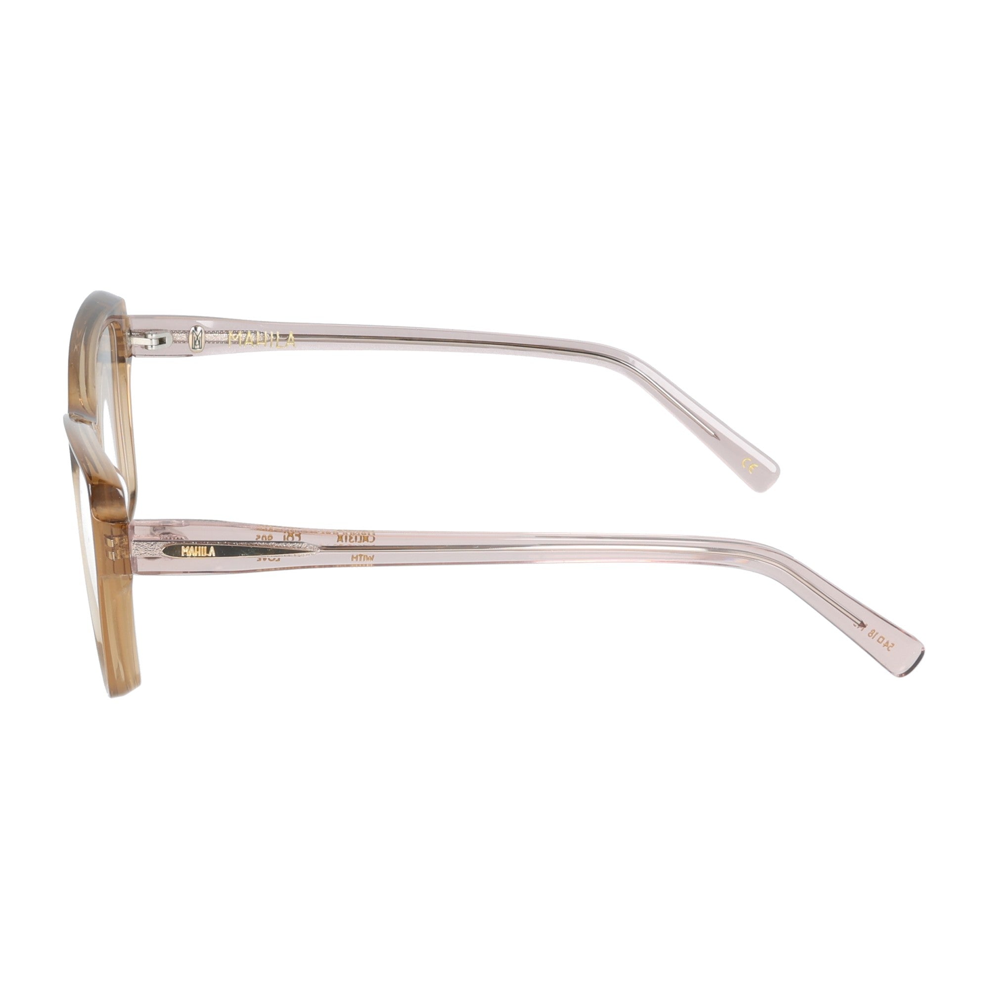 Mahila | Calista occhiali da vista donna beige