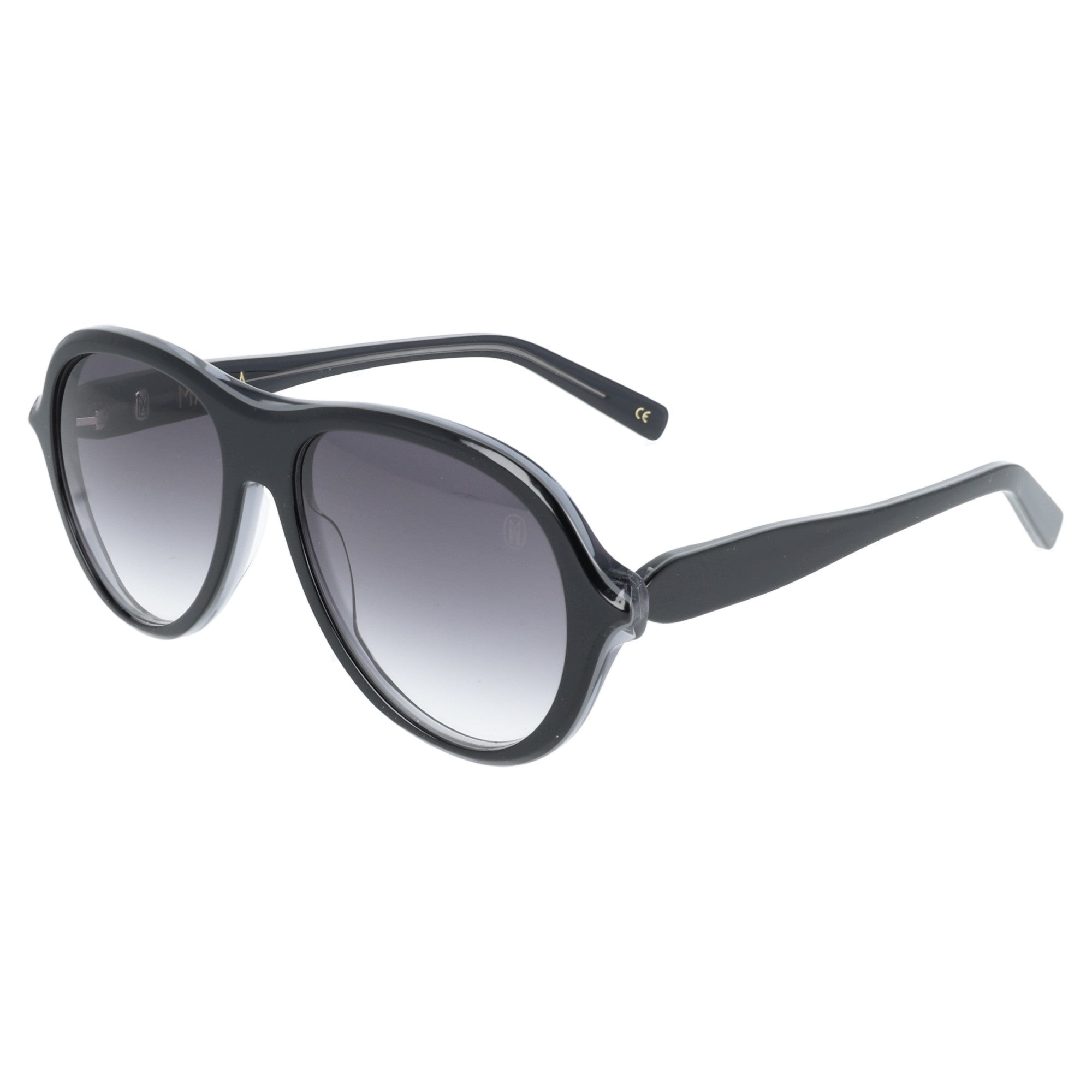 Mahila | Darcy occhiale da sole donna aviator nero