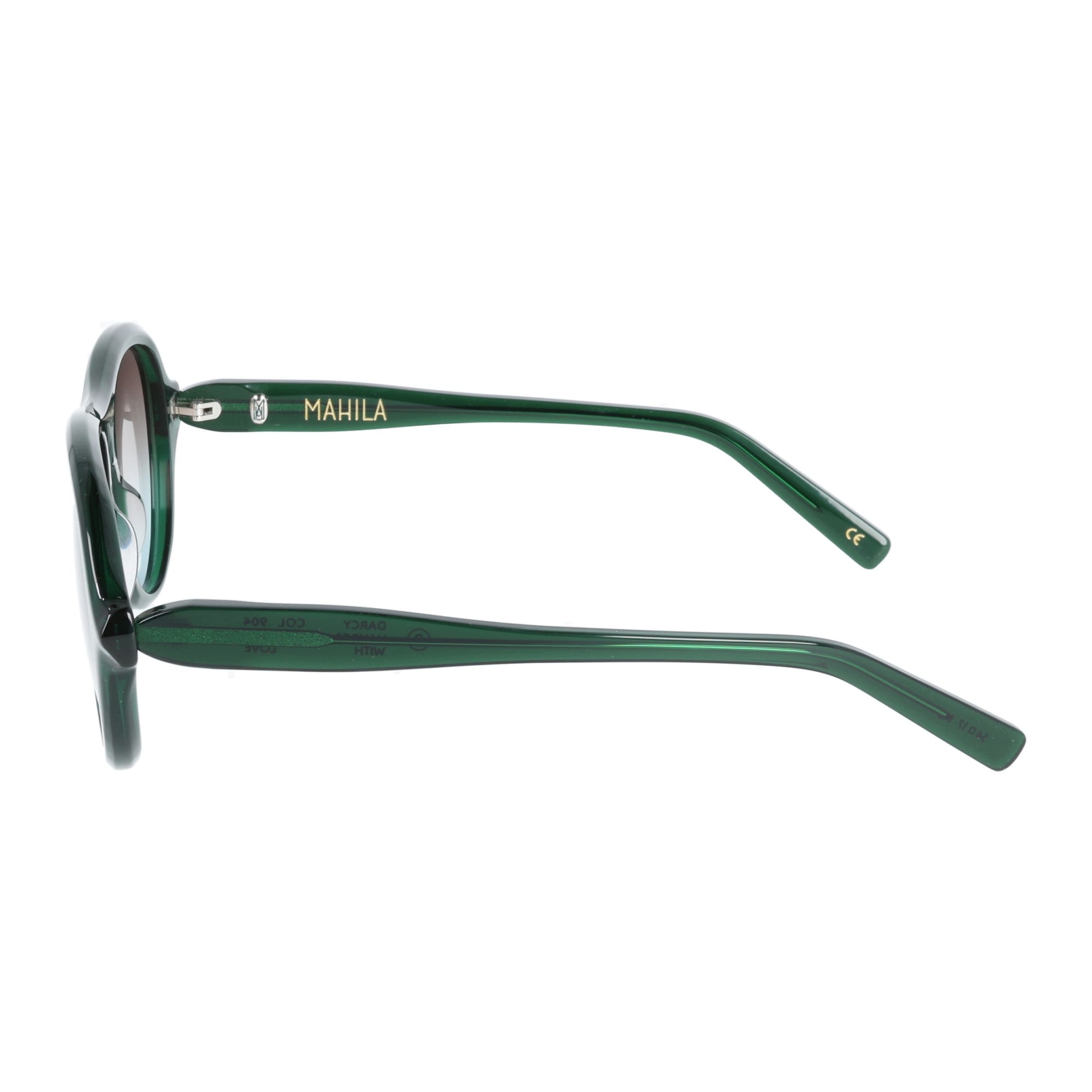 Mahila | Darcy occhiale da sole donna aviator verde