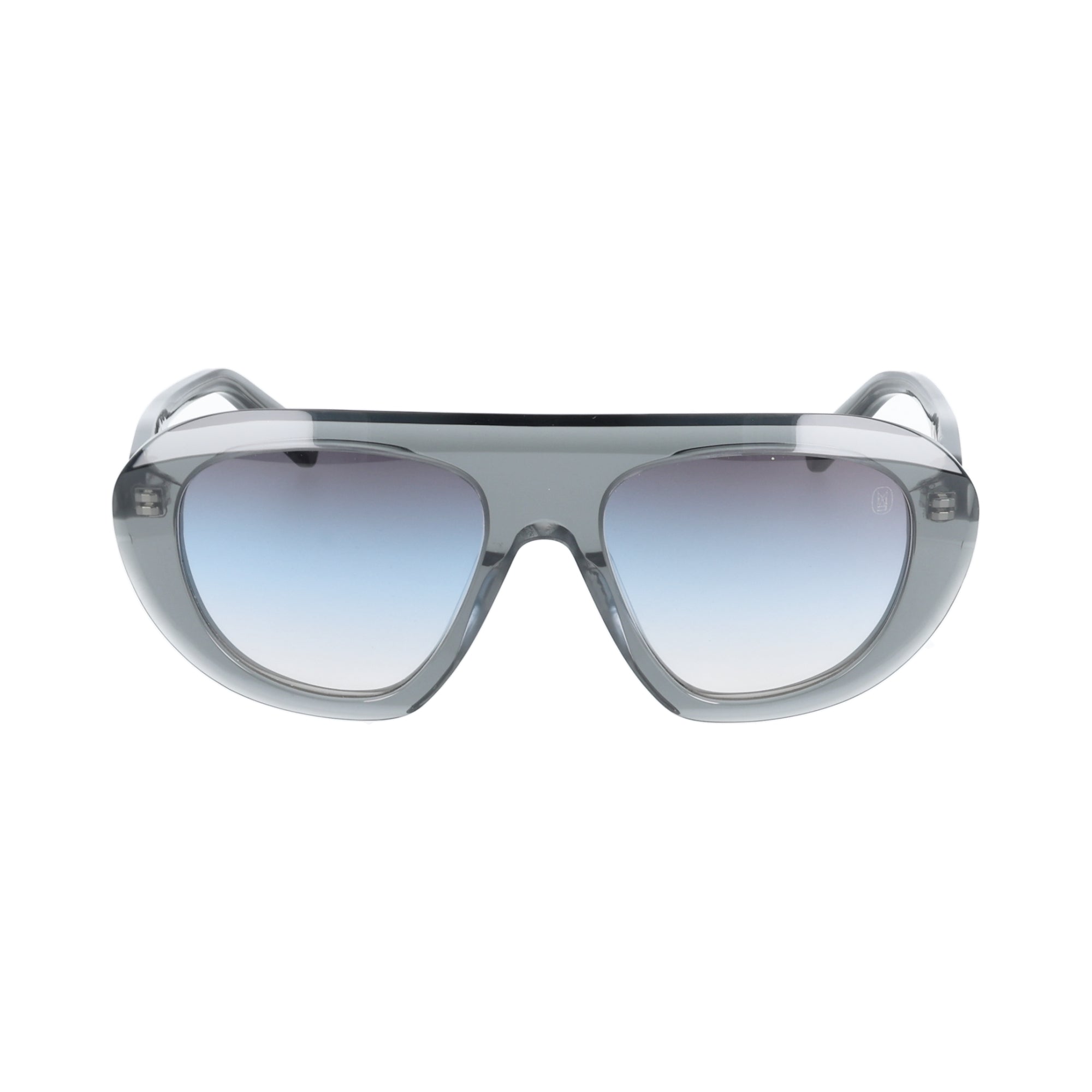 Mahila | Johanna occhiali da donna maschera oversize grigio