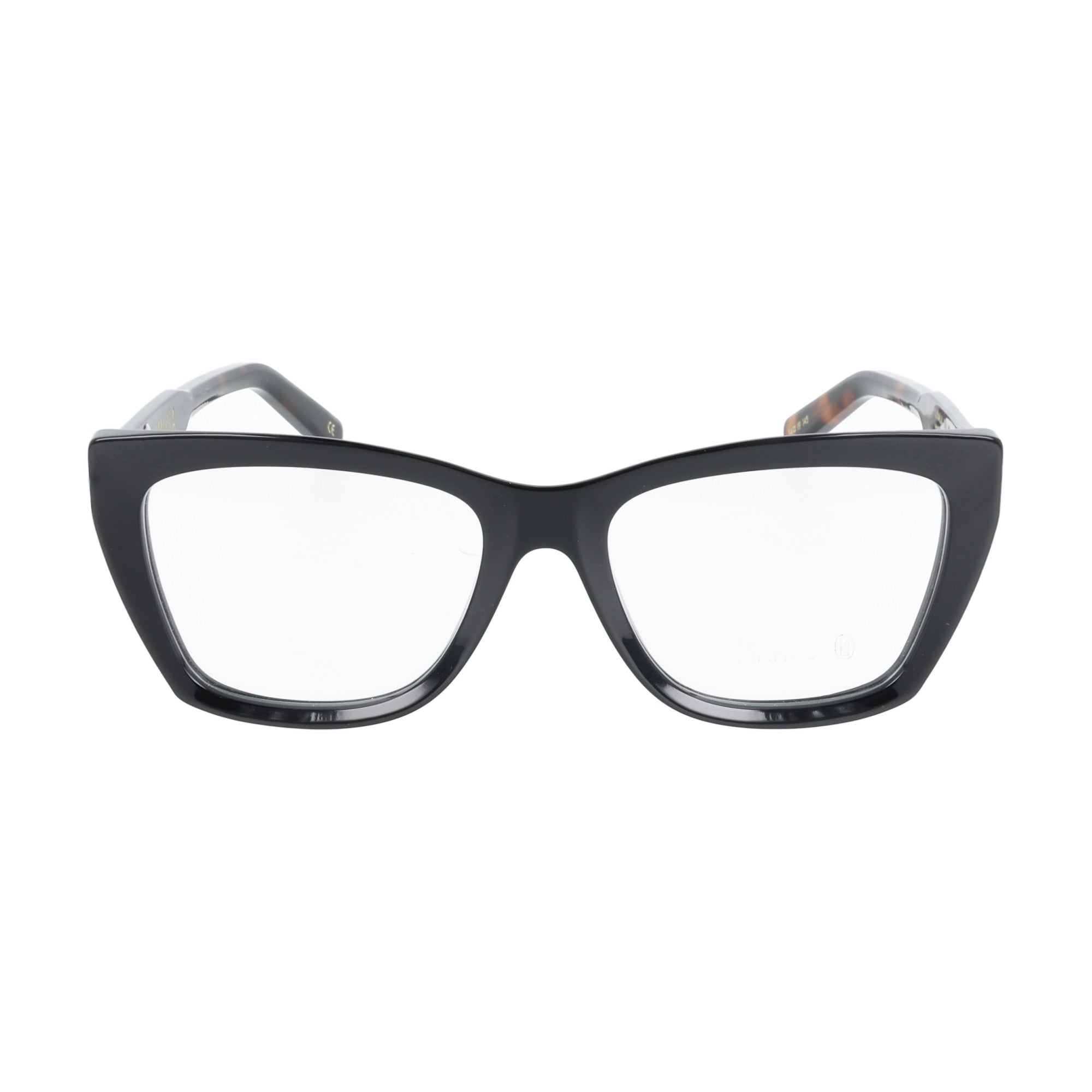 Mahila | Ludmilla occhiali da vista donna  nero tartarugato caldo