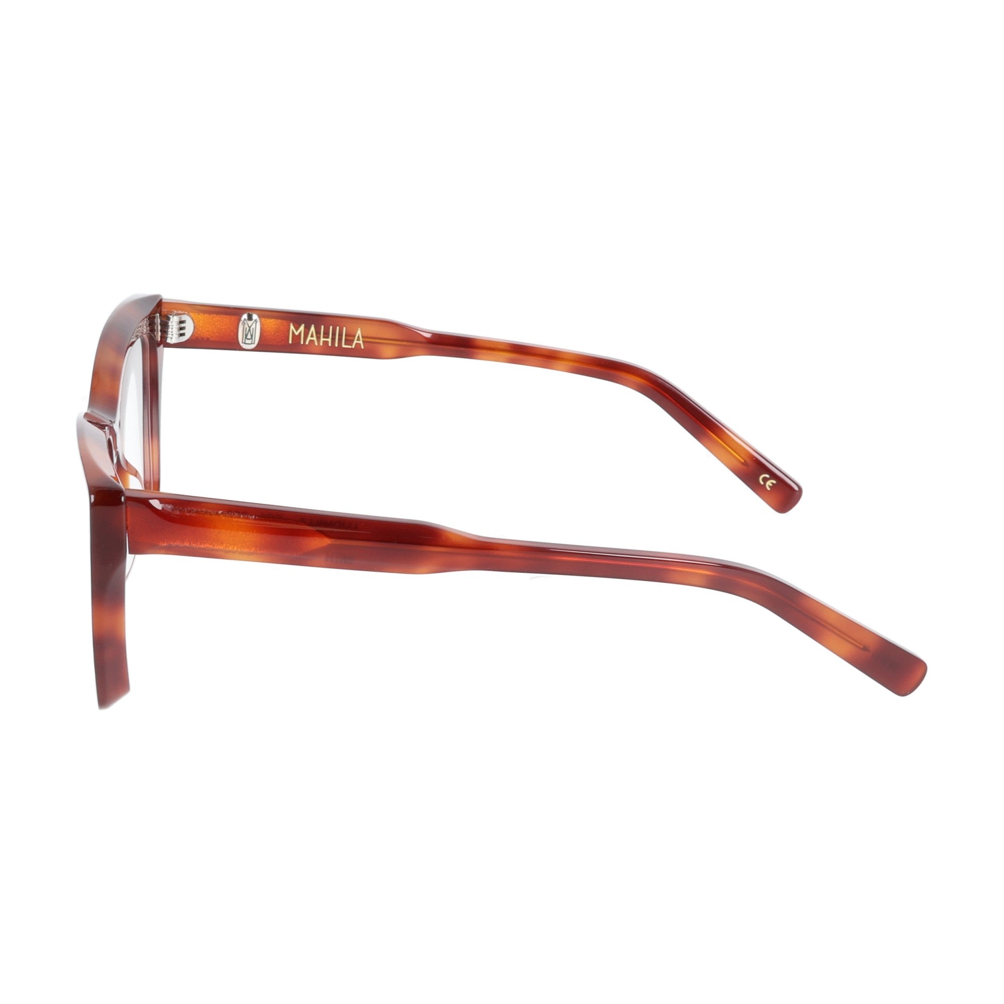 Mahila | Ludmilla occhiali da vista donna  tartarugato caldo