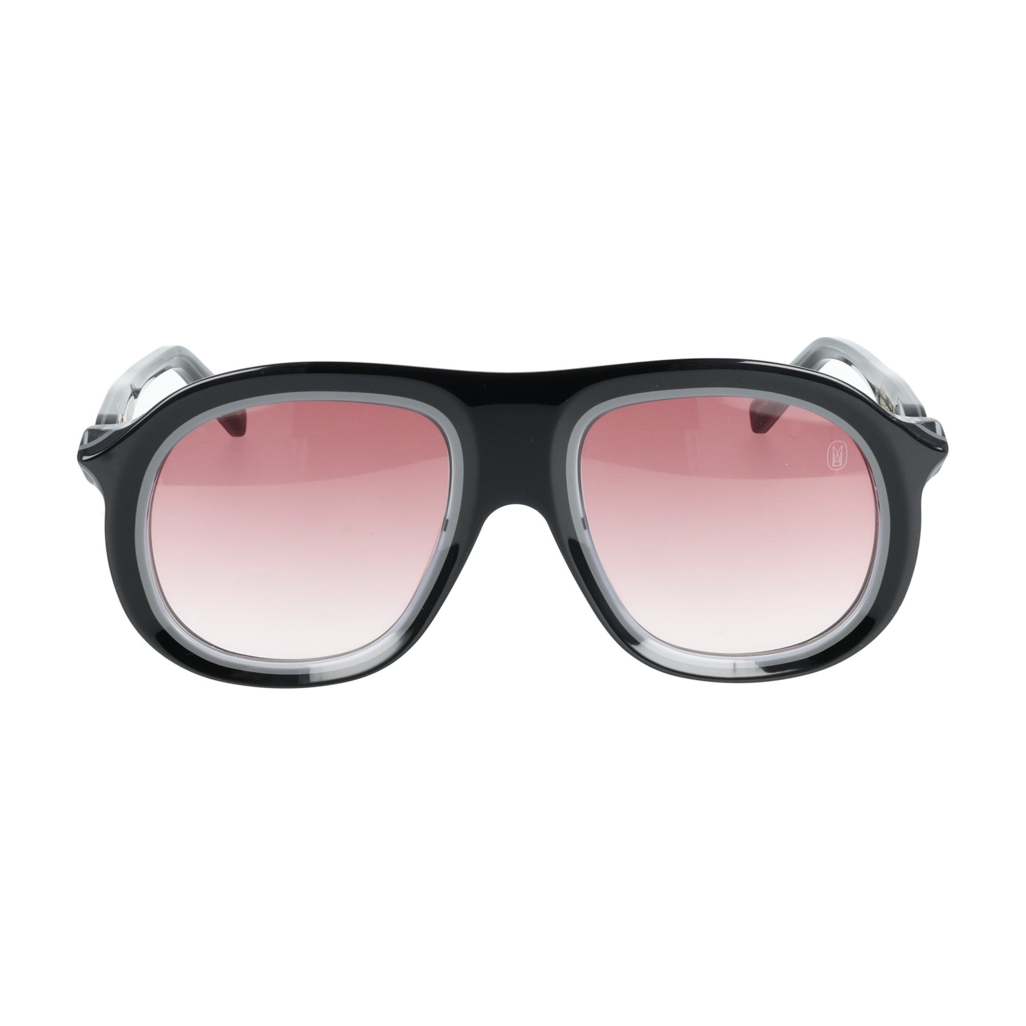 Mahila | Malika aviator occhiale da sole donna Nero