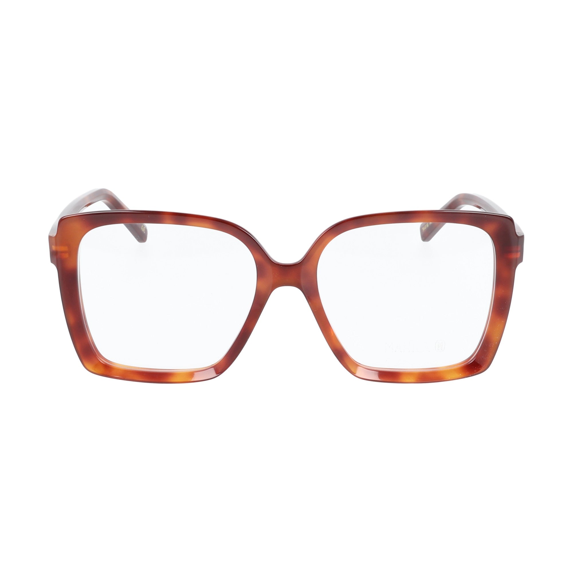 Mahila | Mirren occhiale da vista donna squadrato ampio havana