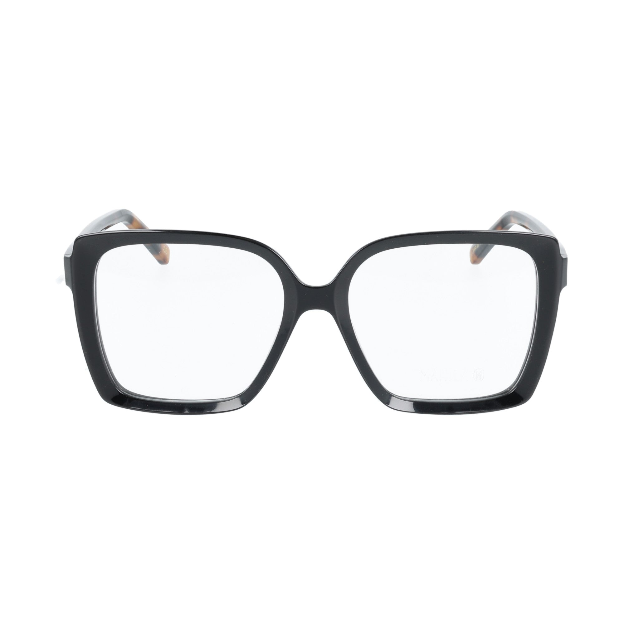 Mahila | Mirren occhiale da vista donna squadrato ampio nero 