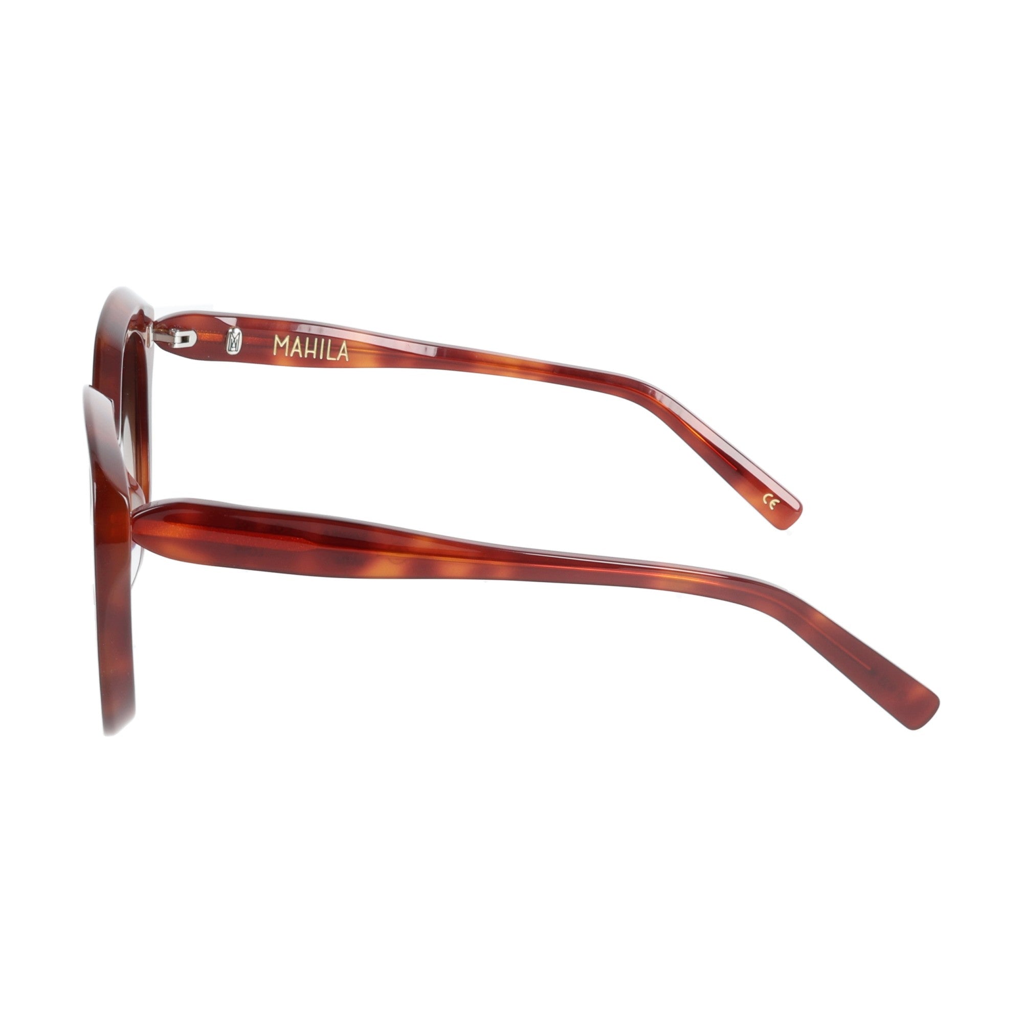 Mahila | Samira havana occhiale da sole da donna cateye