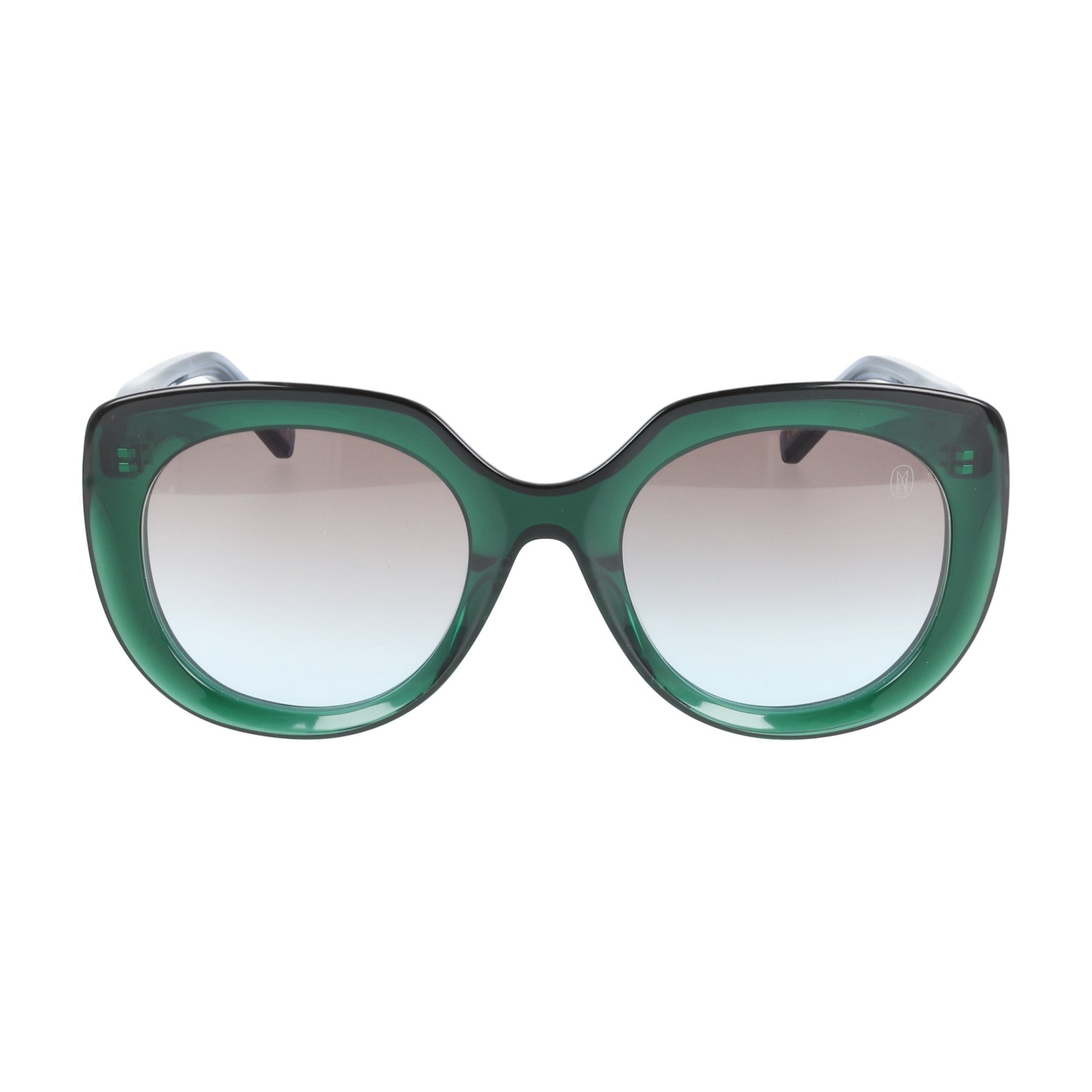 Mahila | Samira verde acqua occhiale da sole da donna cateye